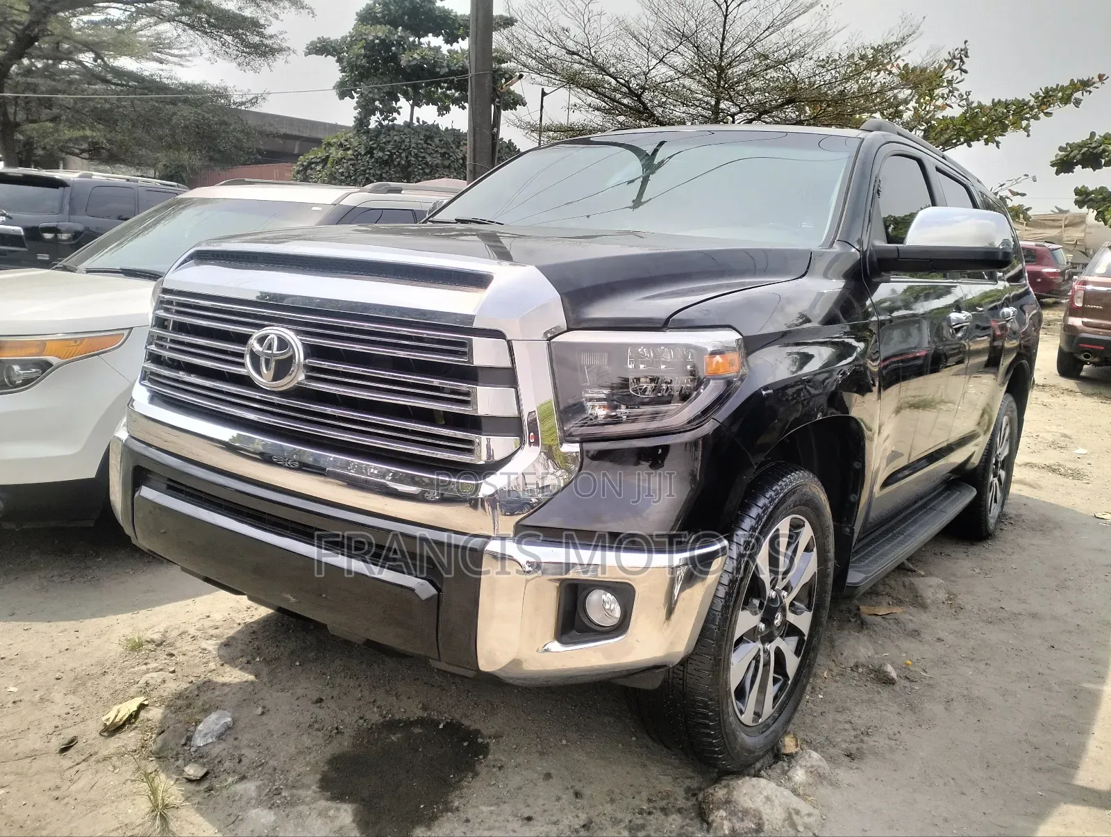 Toyota Sequoia 2015 Black