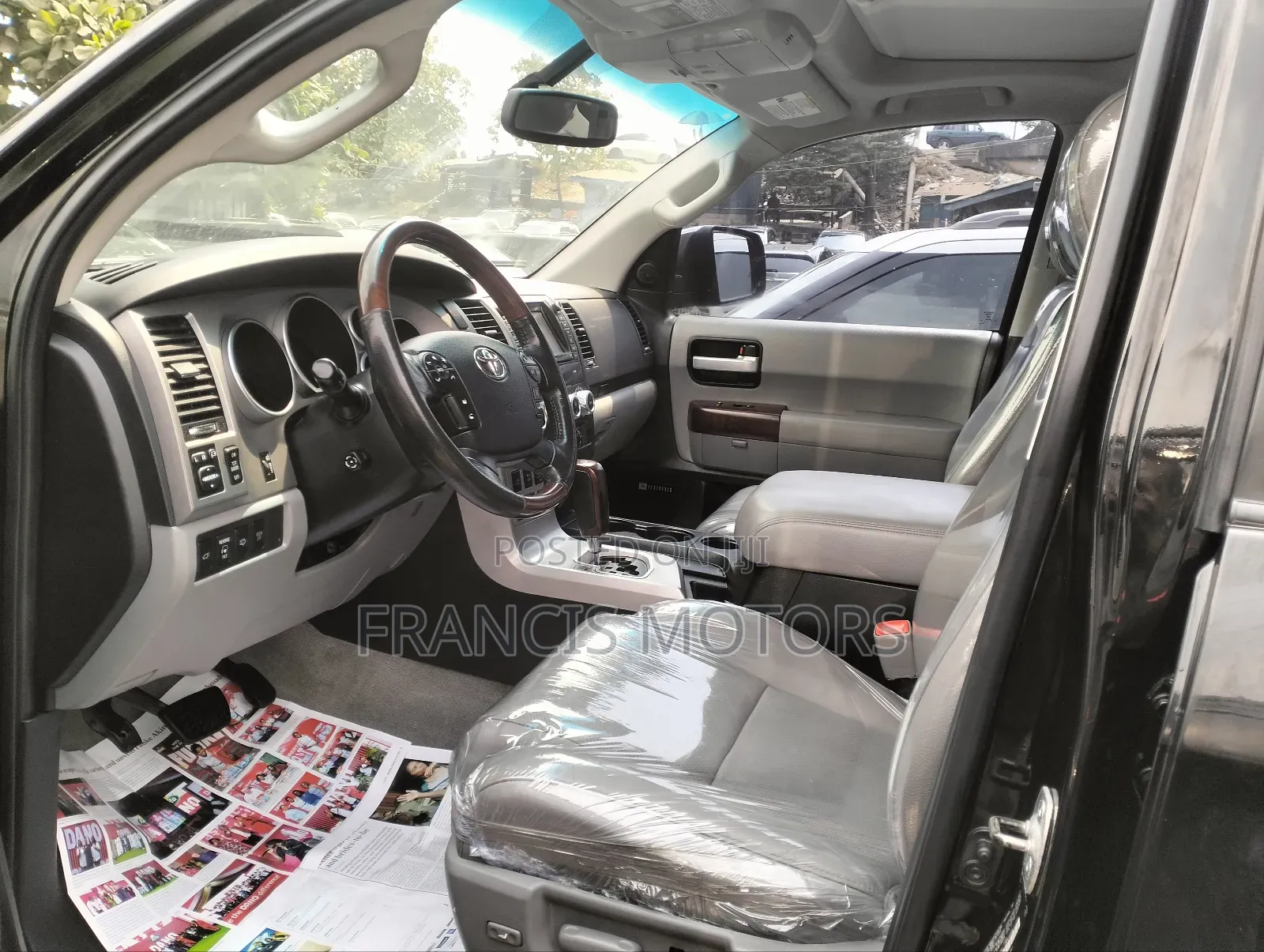 Toyota Sequoia 2015 Black