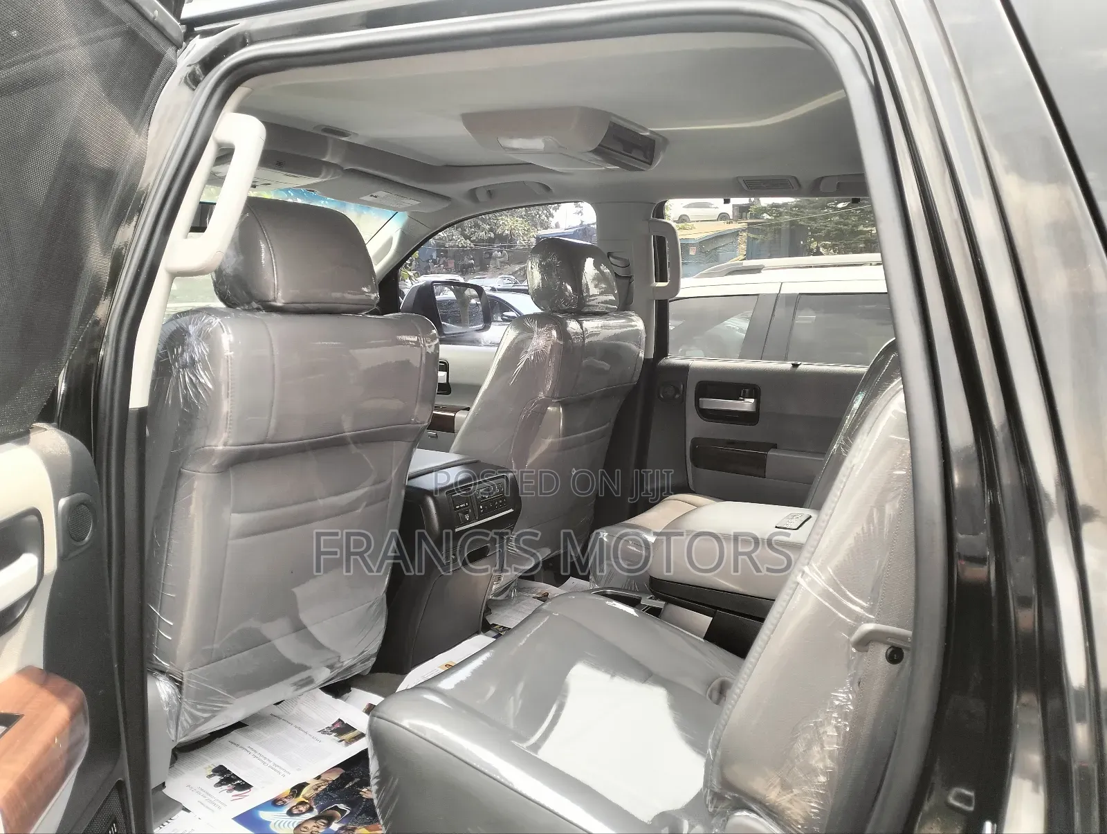 Toyota Sequoia 2015 Black