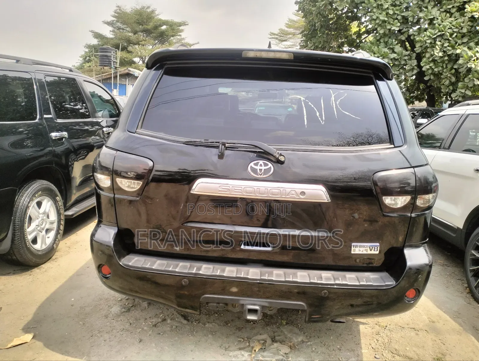 Toyota Sequoia 2015 Black