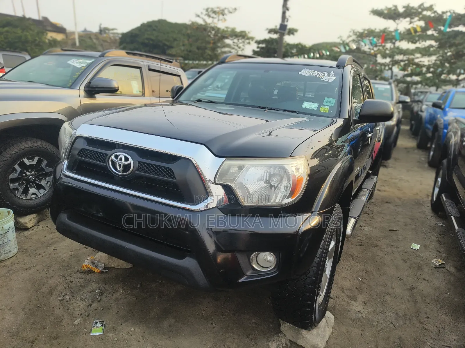 Toyota Tacoma 2014 Black