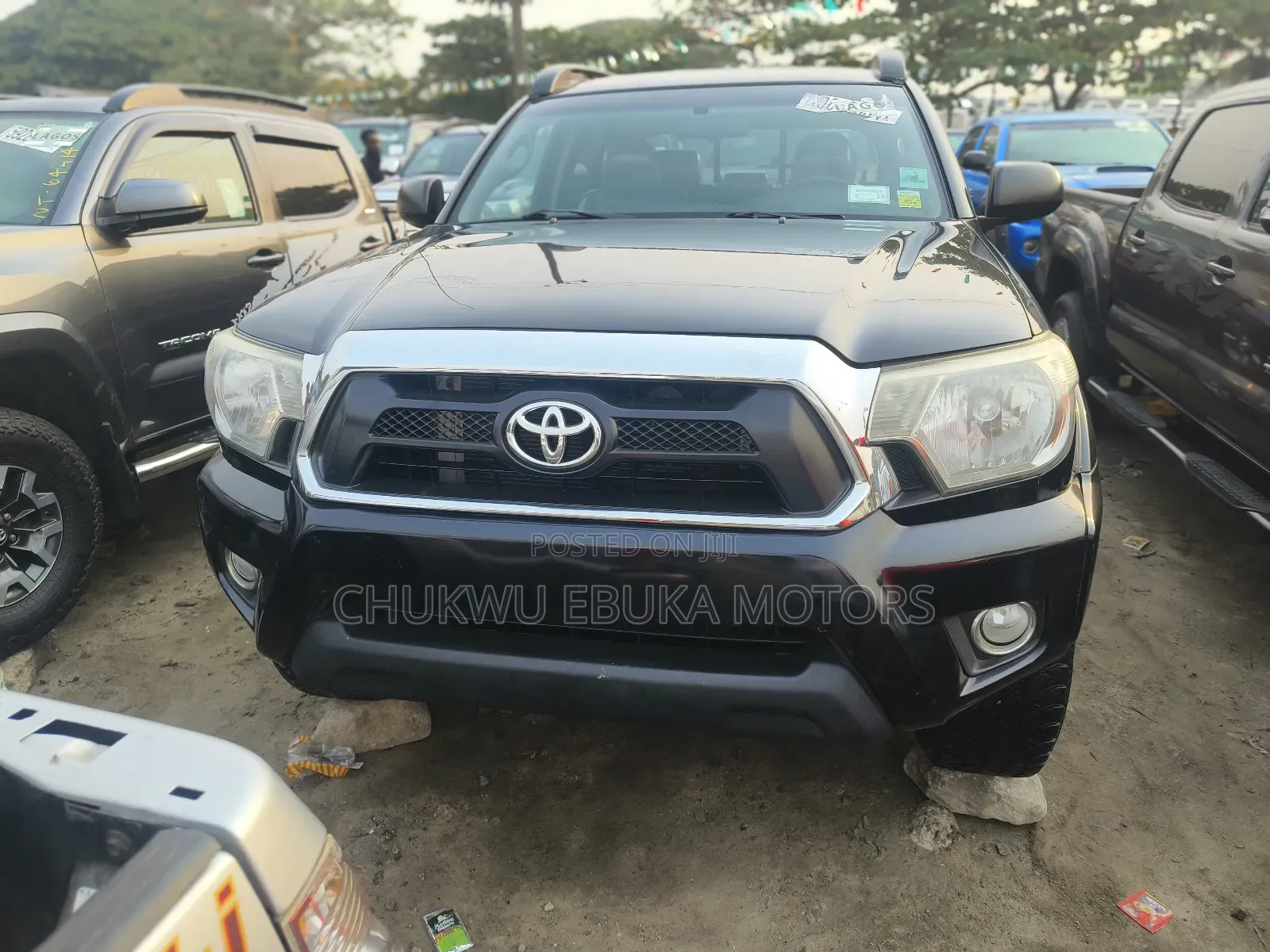 Toyota Tacoma 2014 Black