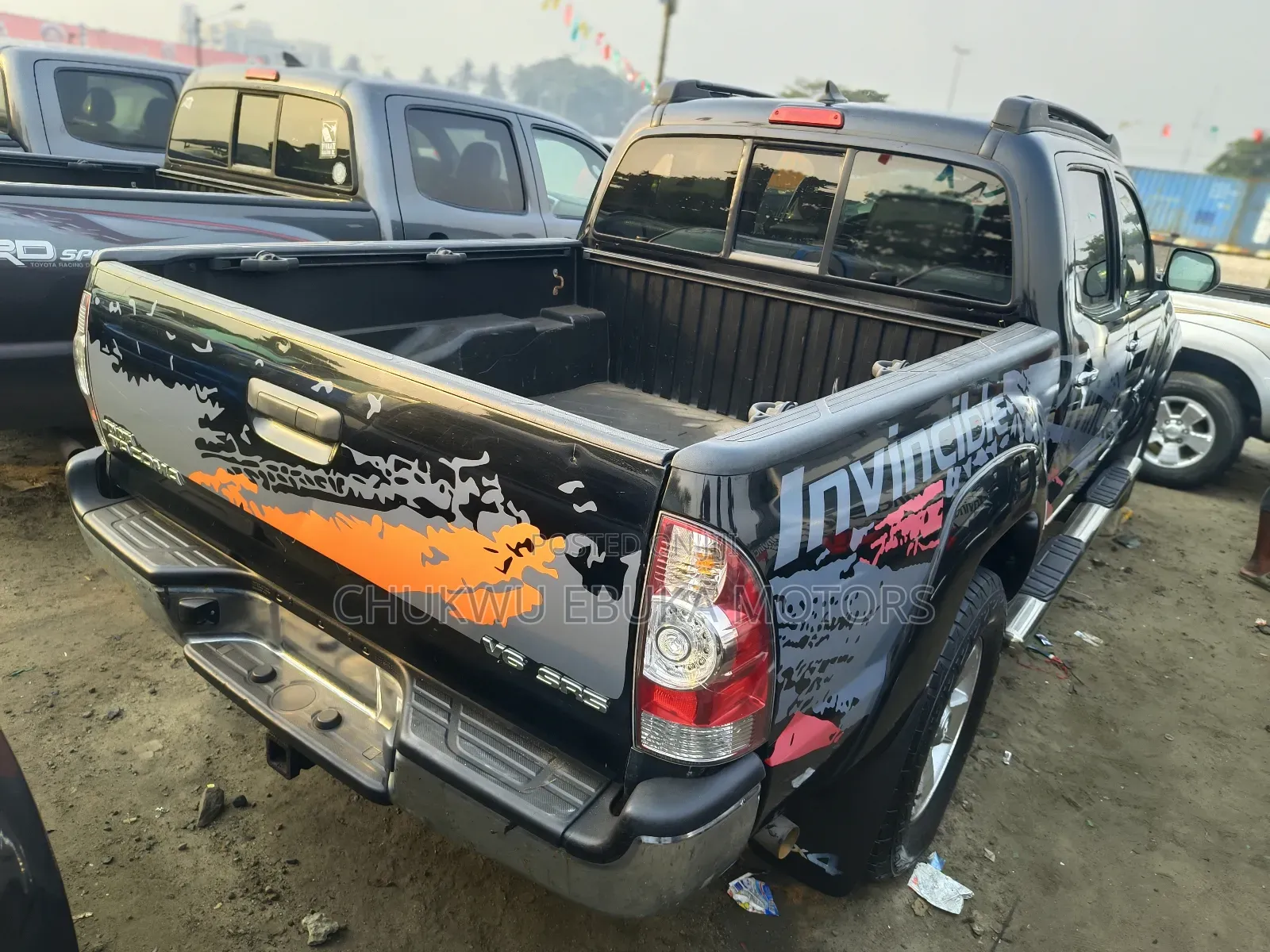Toyota Tacoma 2014 Black