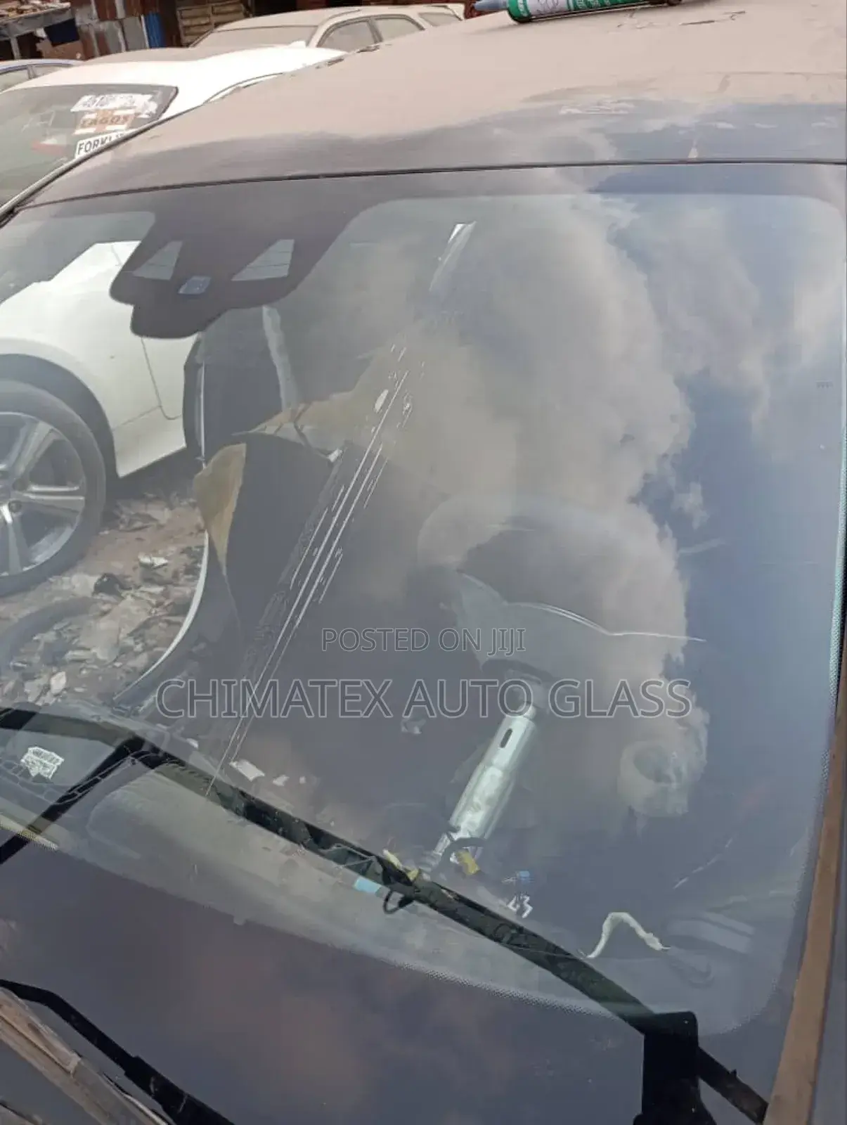 Mercedes E300 2019 Front Windscreen and Back Windscreen