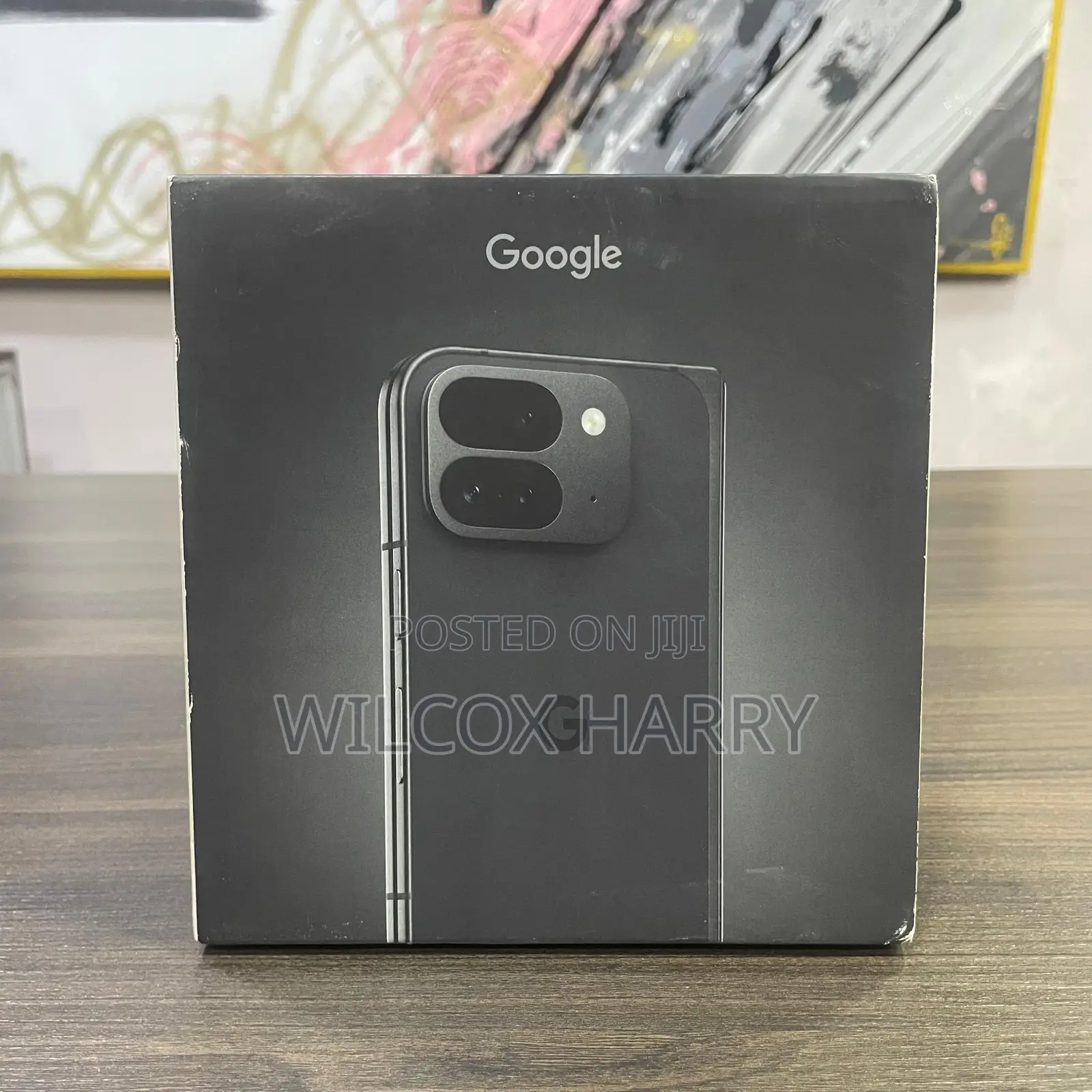 New Google Pixel 9 Pro Fold 256 GB Gray
