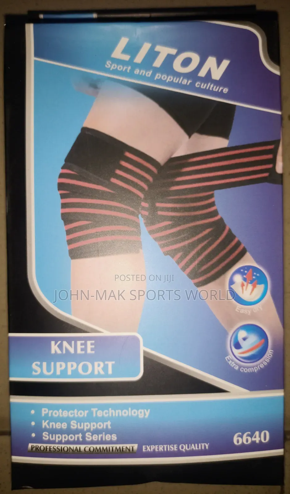 Knee Wrap Support