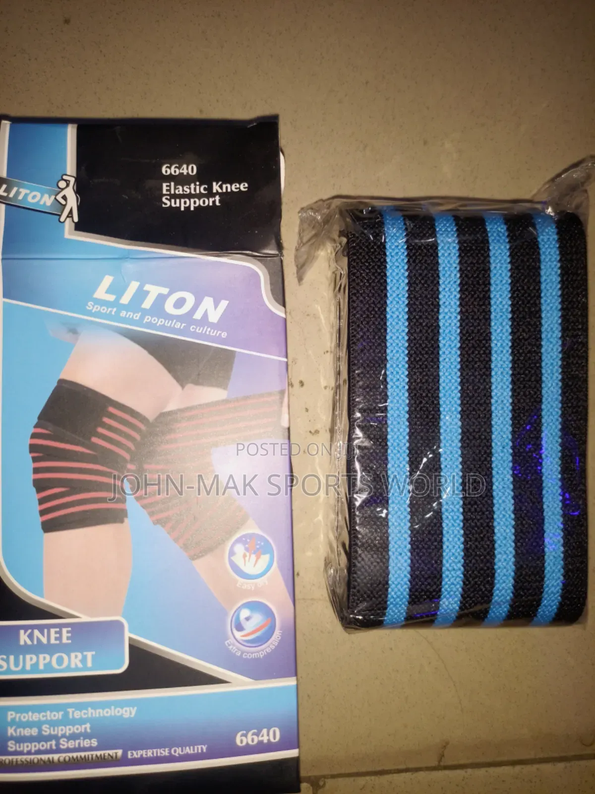 Knee Wrap Support