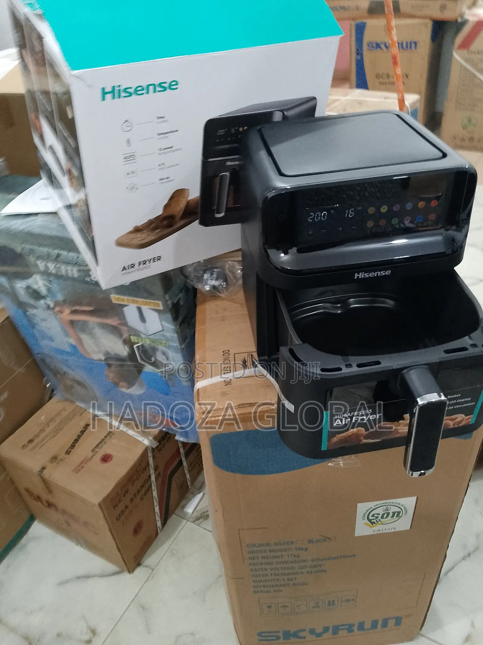 User Friendly Airfryer by Hisense