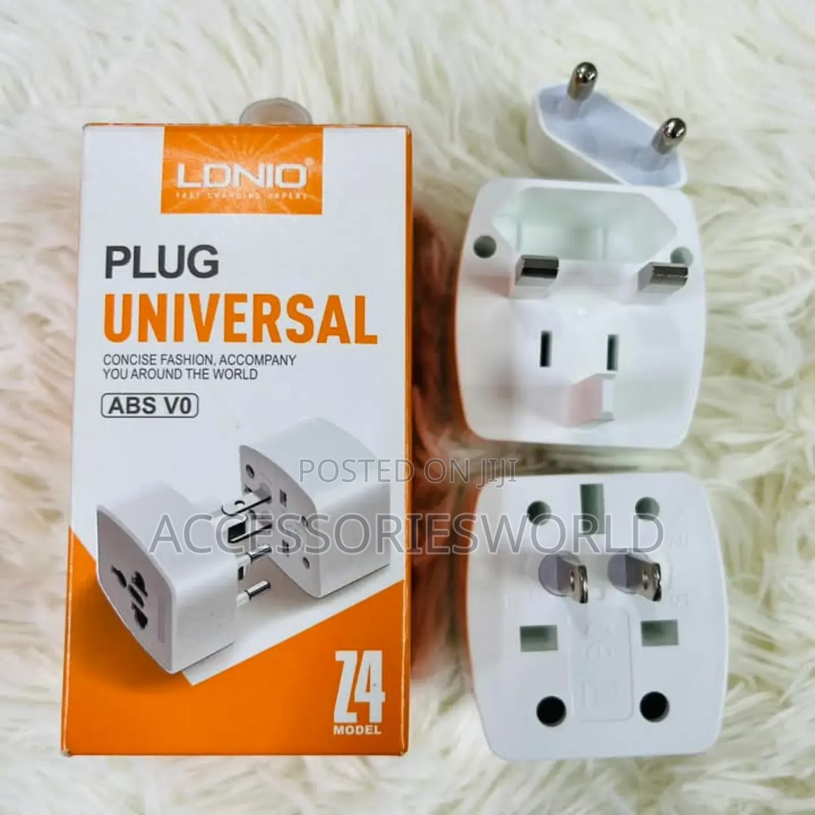 Ldnio Z4 Universal Plug Adapter