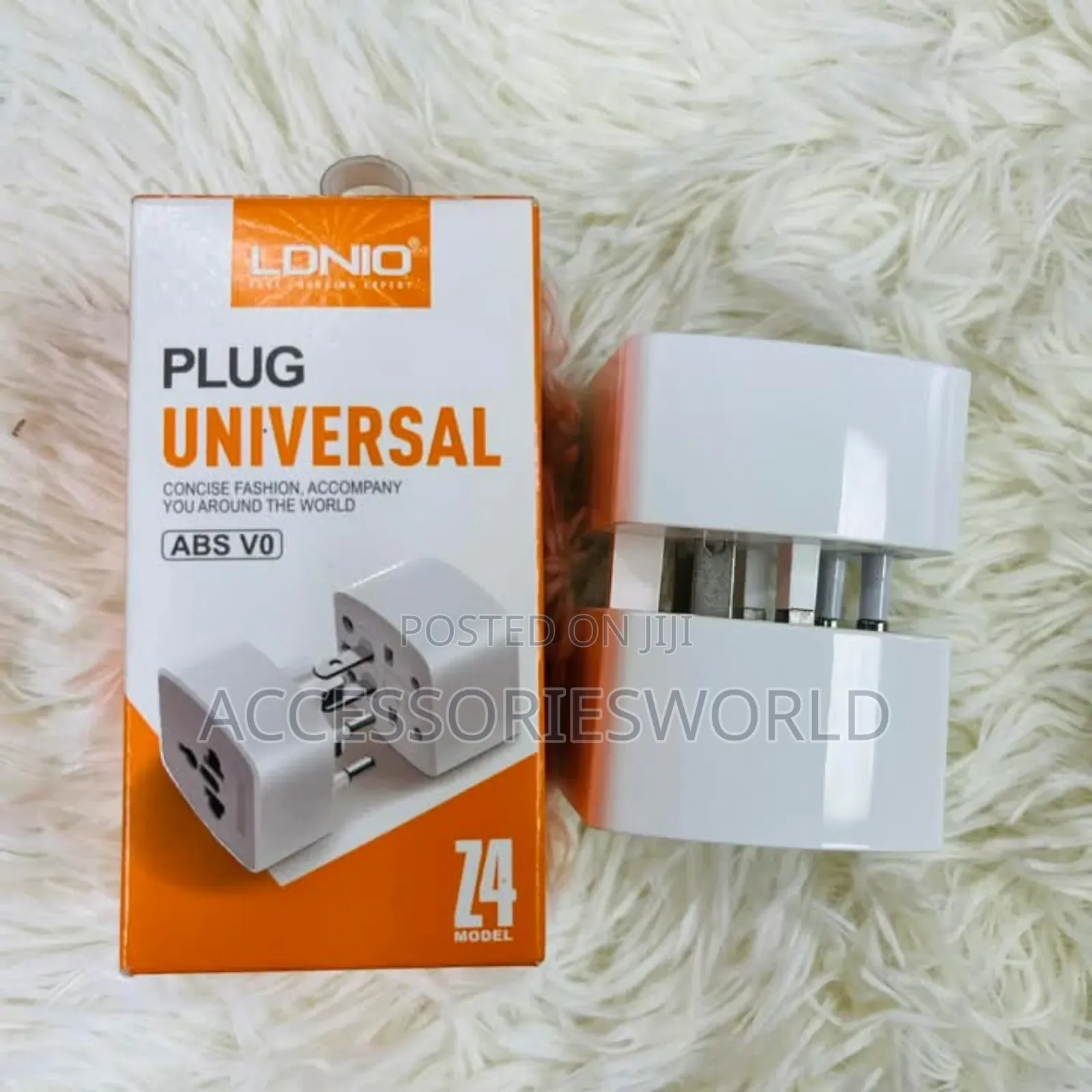 Ldnio Z4 Universal Plug Adapter