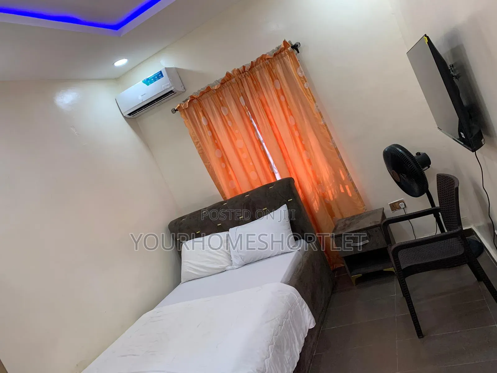 6 Bedroom Apartment With Outdoor Space + Pool for Party