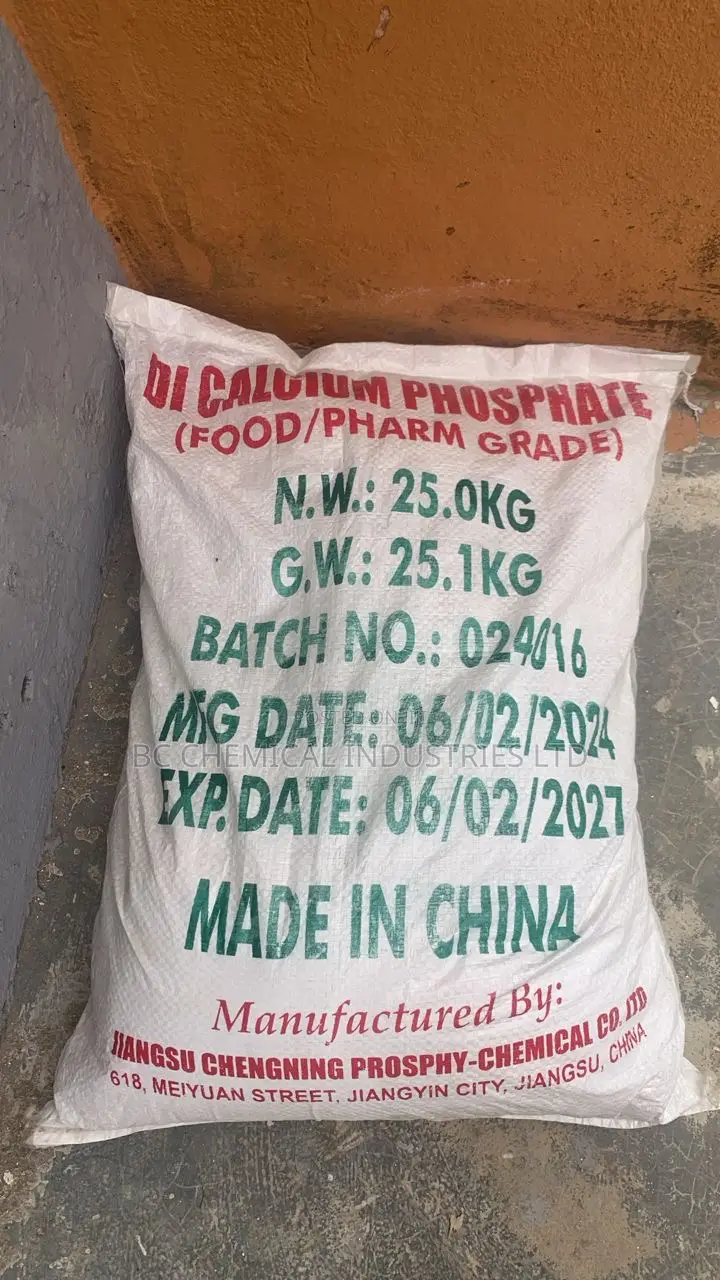Dicalcium Phosphate,Food/Pharma Grade