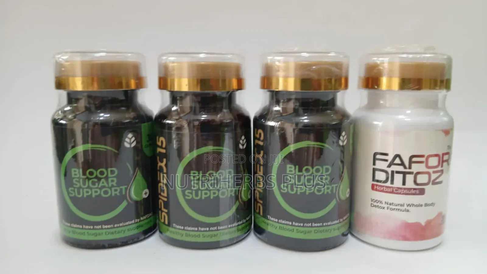 SPIDEX 15+ Fafaronditoz:Treatment Blood Sugar and Body Detox