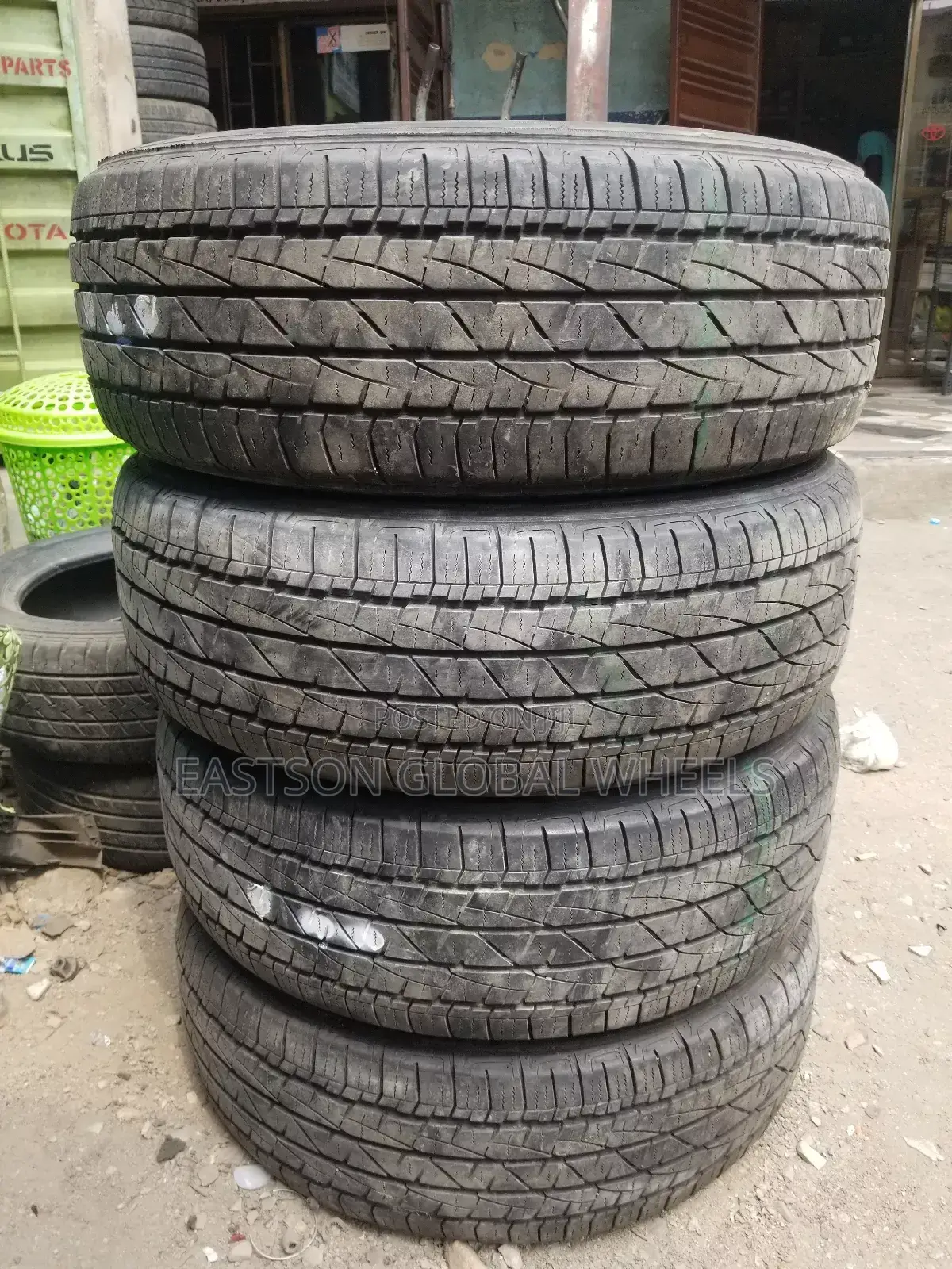265 65 17 First Grade Tokunbo Tyre