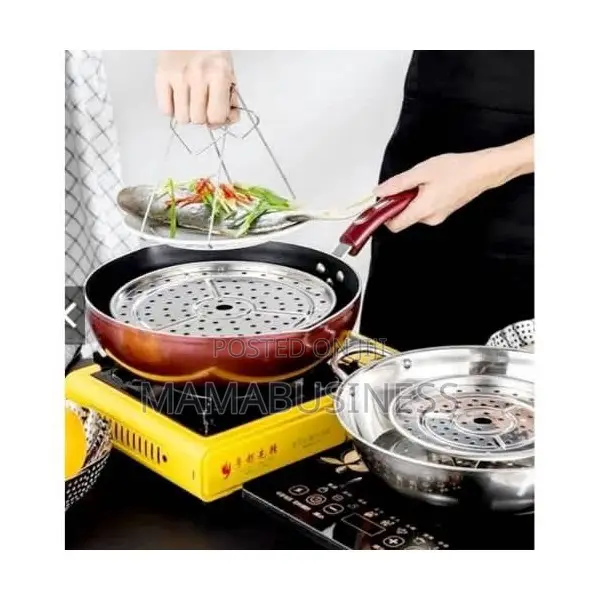Round Steaming Tray 24 Cm