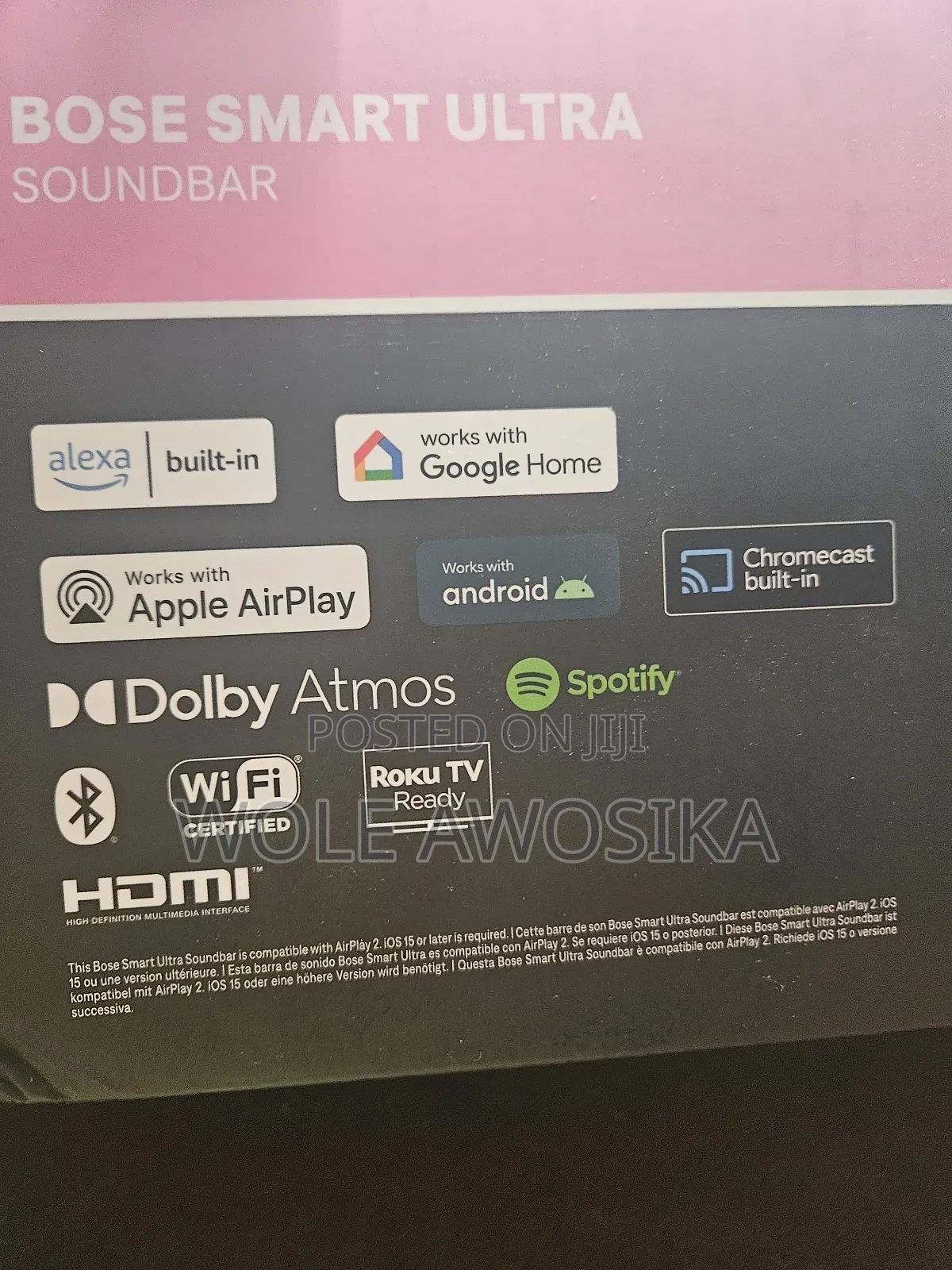Bose Smart Ultra Soundbar