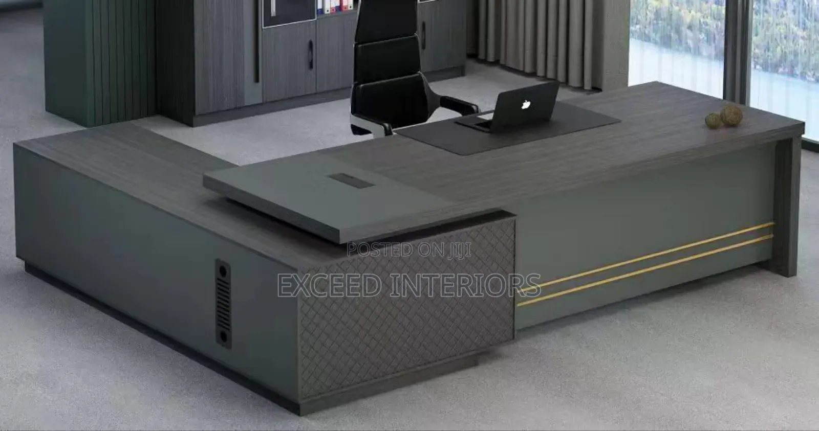 Quality 2.4 Miter Office Table