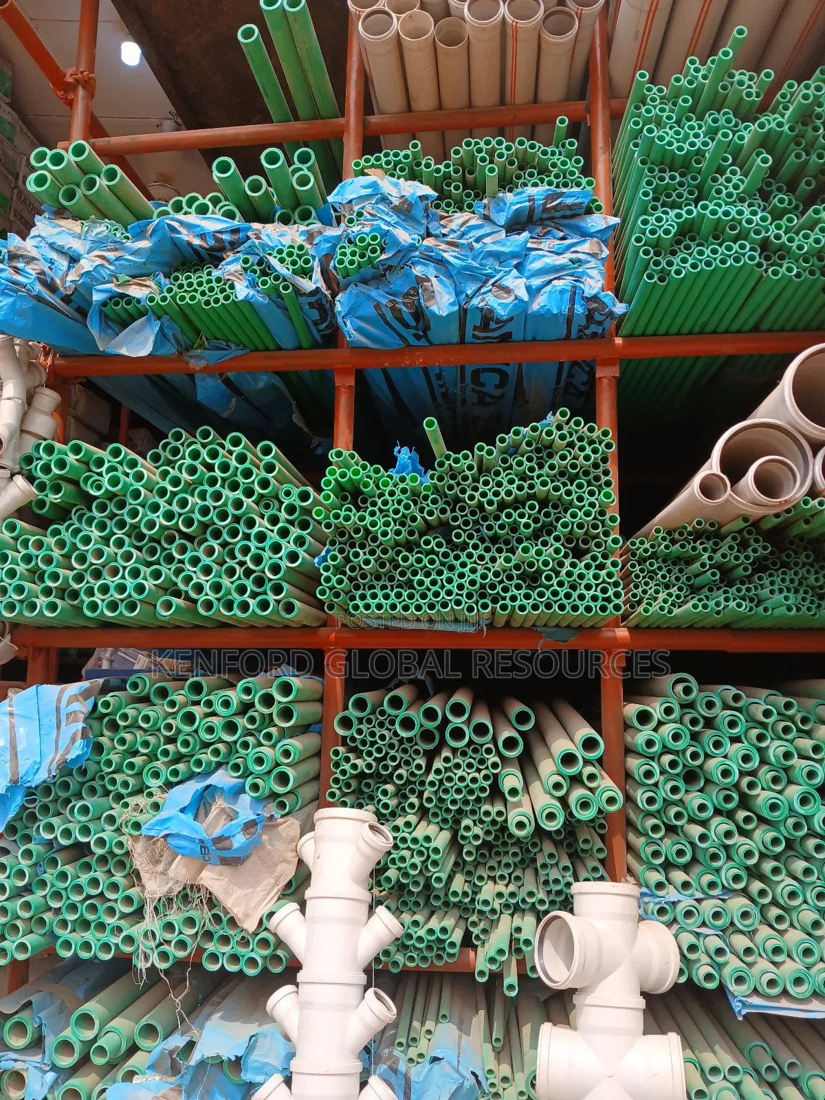 PPR Turkey Pipes and Fittings in All Sizes