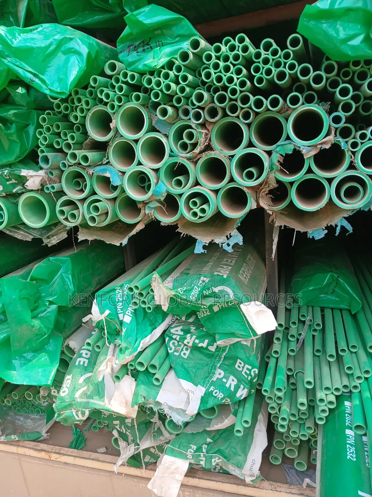 PPR Turkey Pipes and Fittings in All Sizes