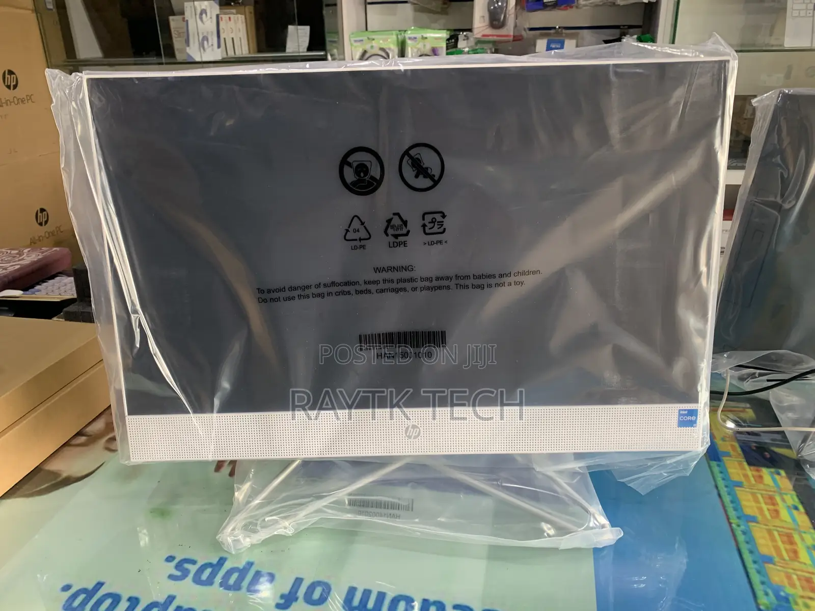 New Desktop Computer HP 200 G4 All-in-One 8GB Intel Core i5 SSD 512GB