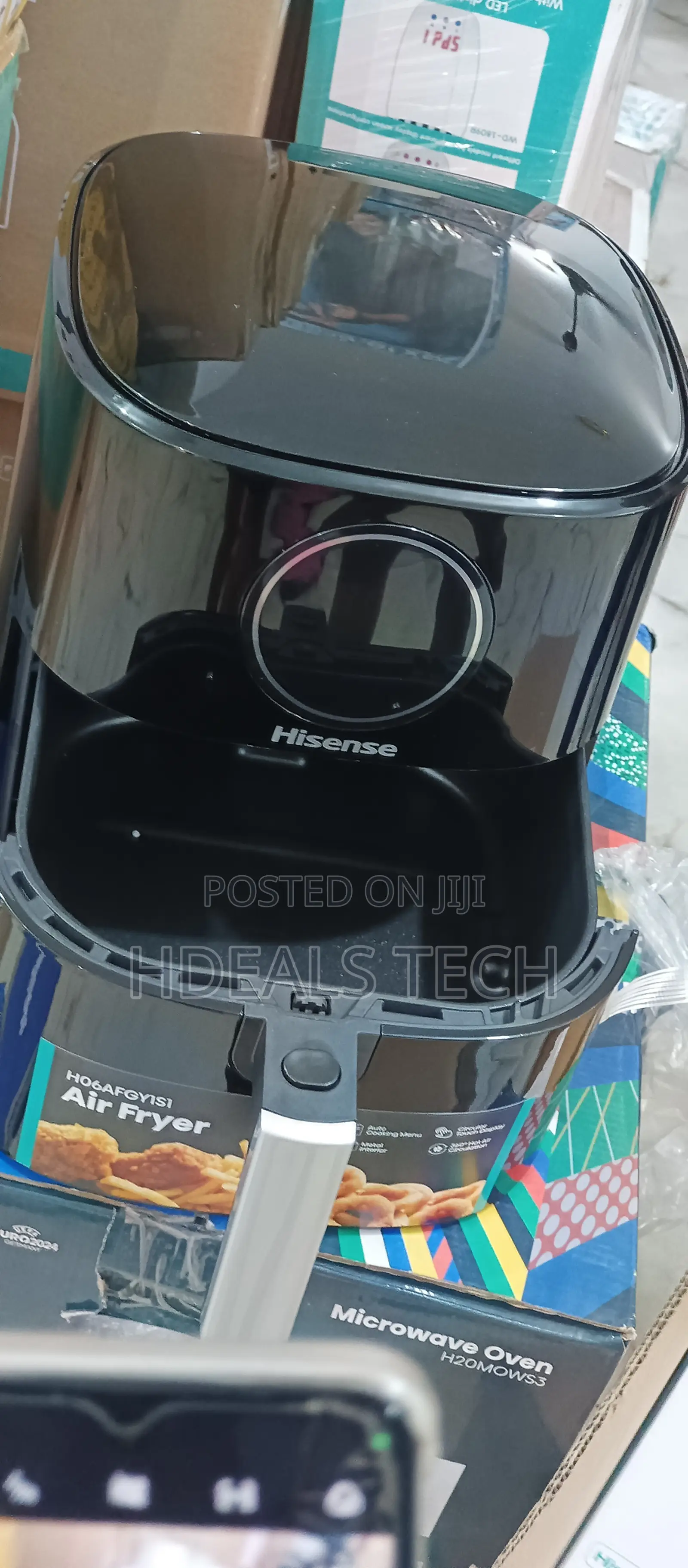 Customer -Choice Hisense Air Fryer Ho6afgy1s1