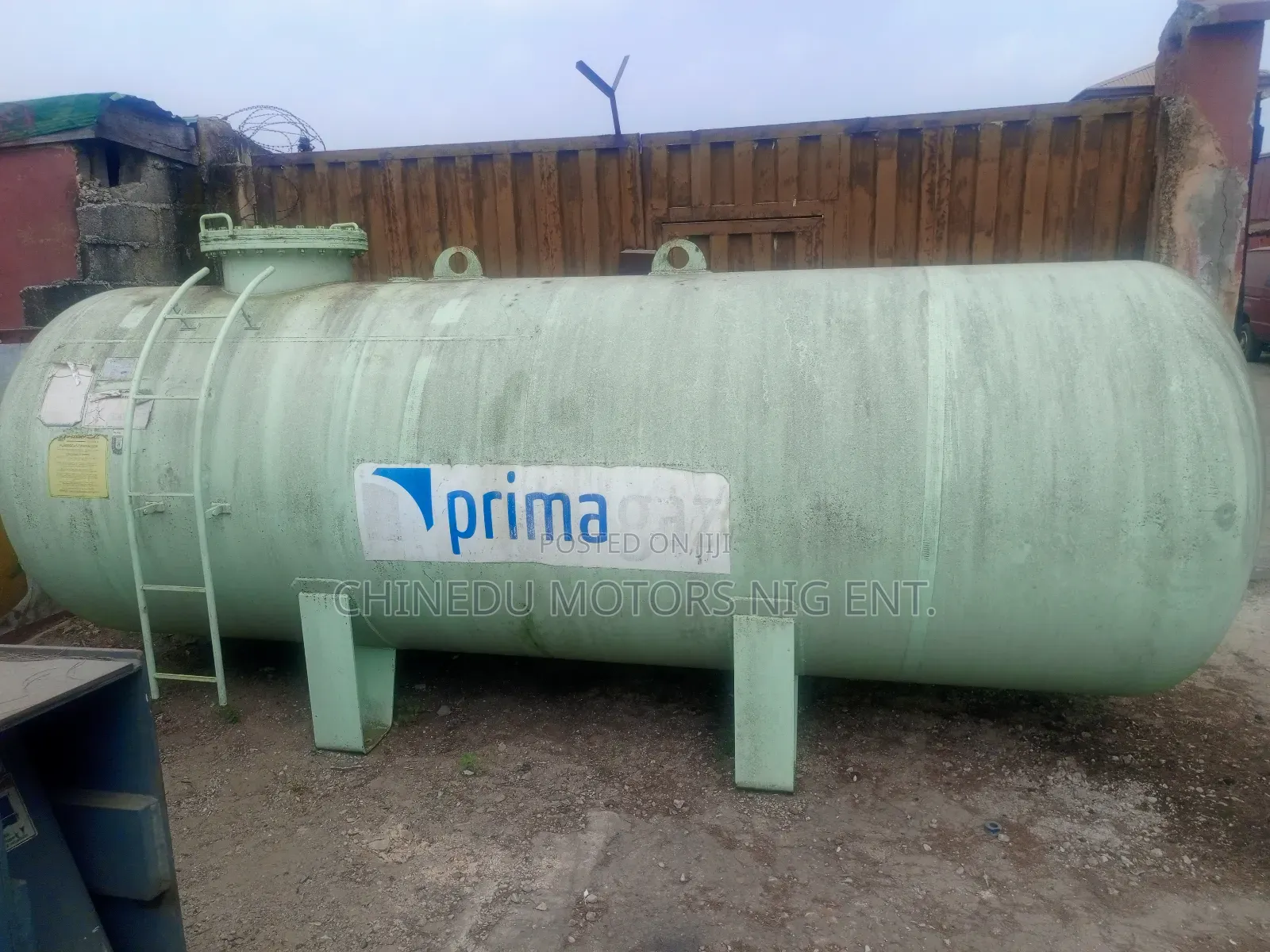 LPG Under Ground Storage Tank 4.5 Tons