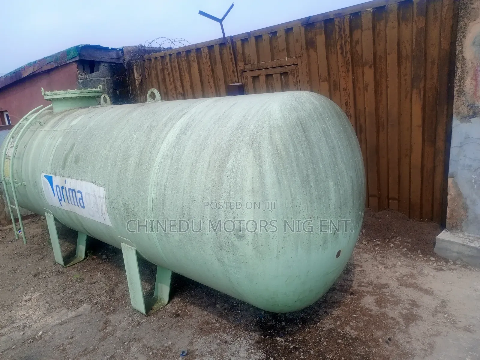 LPG Under Ground Storage Tank 4.5 Tons