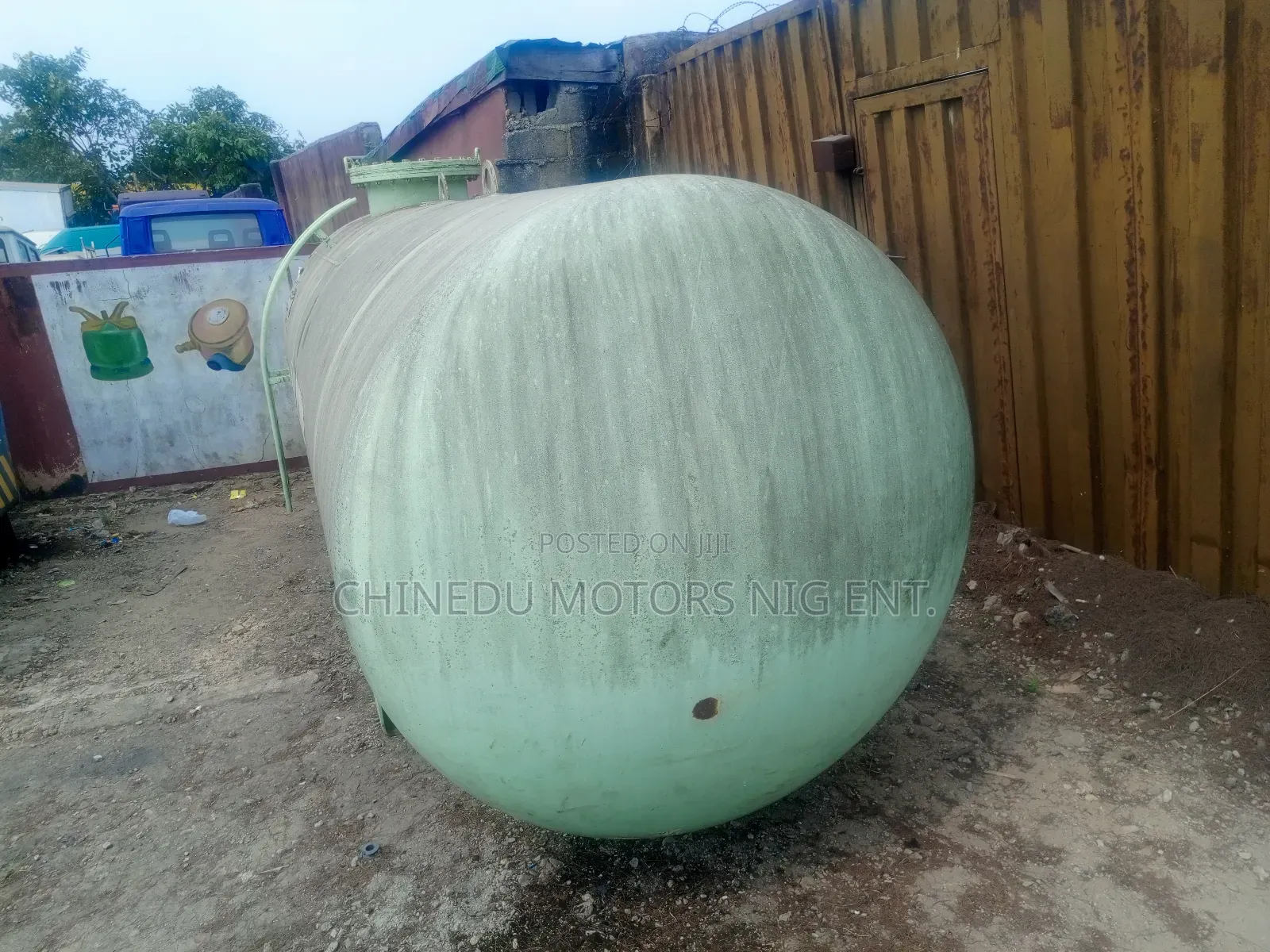 LPG Under Ground Storage Tank 4.5 Tons