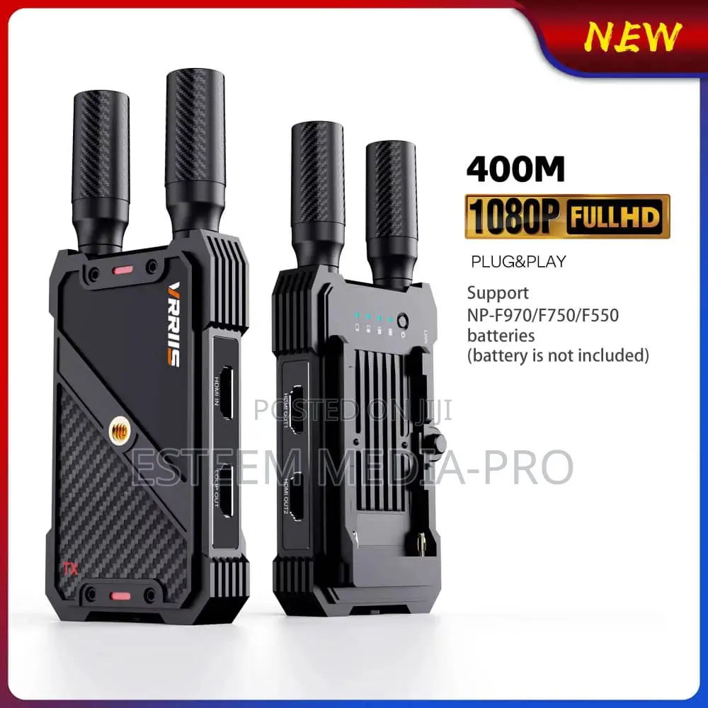 Vrriss Wireless Video Transmitter 400M