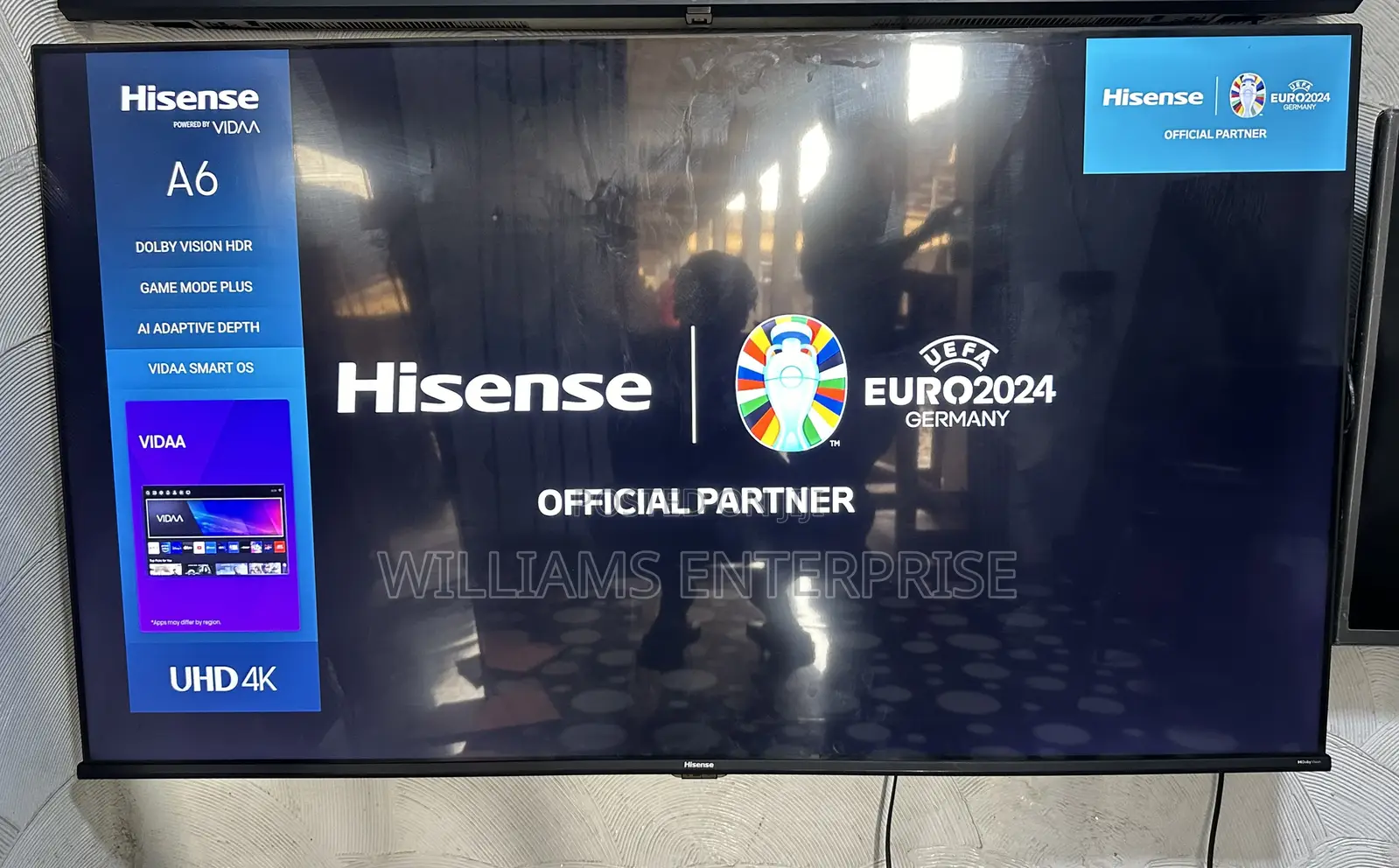 Hisense 55 Inches Uhd Smart TV (2024 Model)