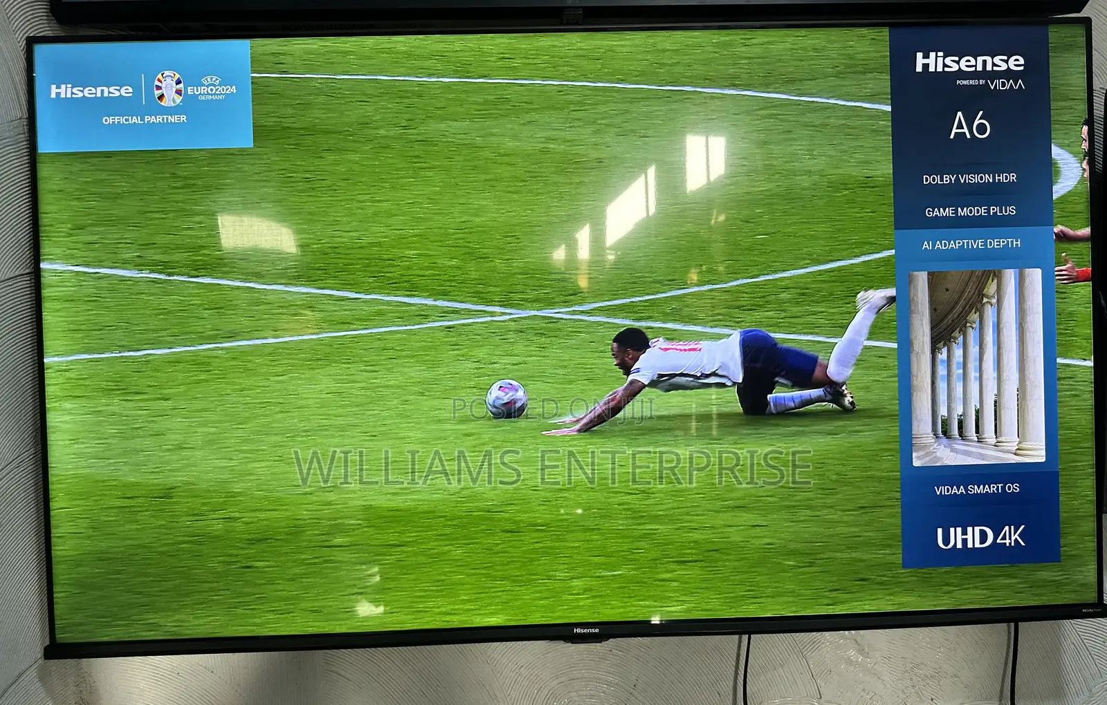 Hisense 55 Inches Uhd Smart TV (2024 Model)