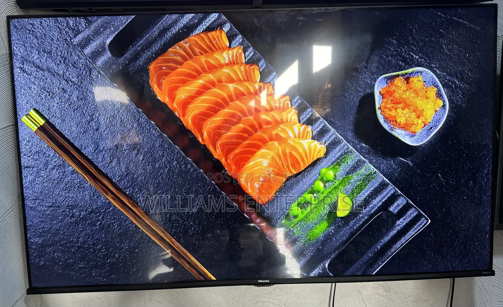 Hisense 55 Inches Uhd Smart TV (2024 Model)