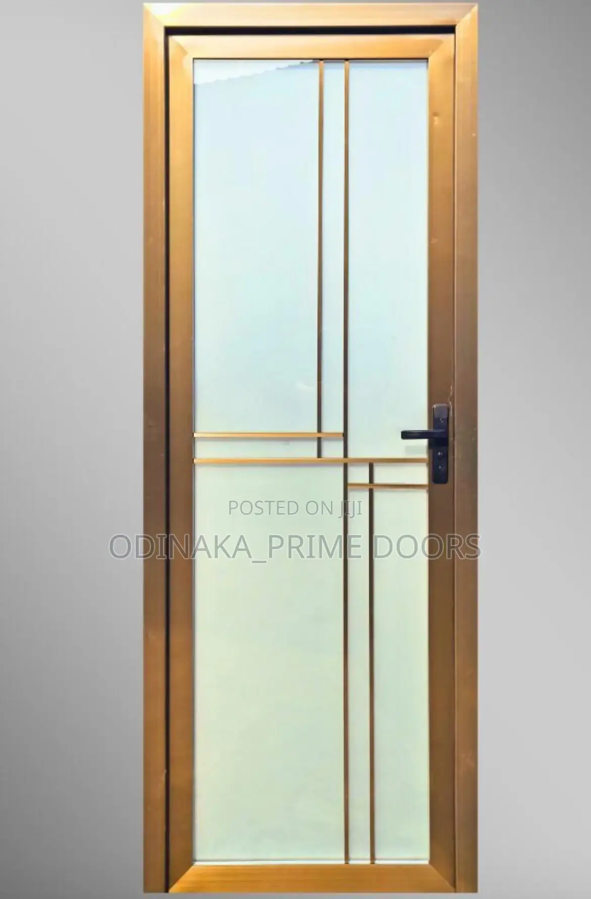 750 By 2100 Oriental Toughened Glass Toilet Door
