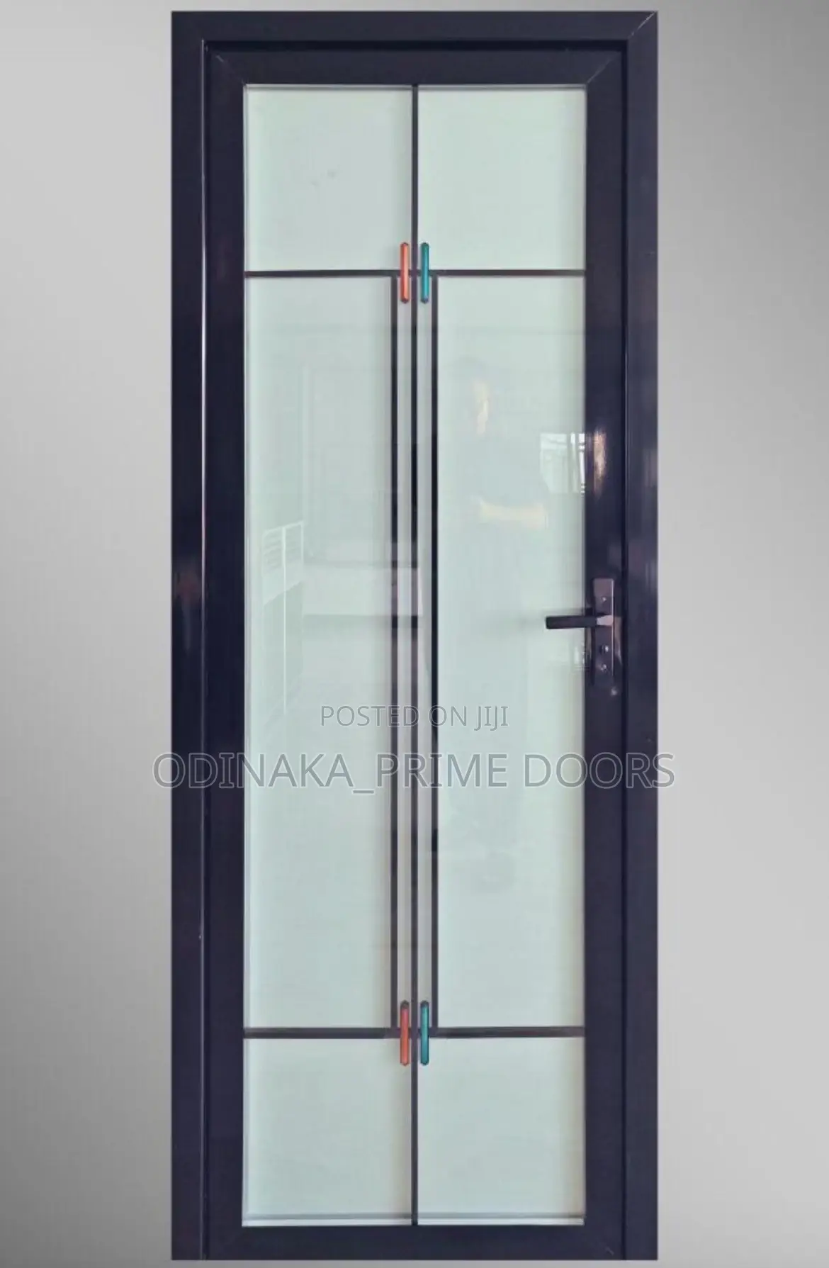 750 By 2100 Oriental Toughened Glass Toilet Door