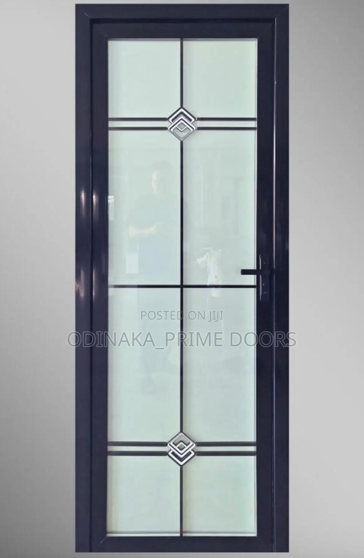 750 By 2100 Oriental Toughened Glass Toilet Door