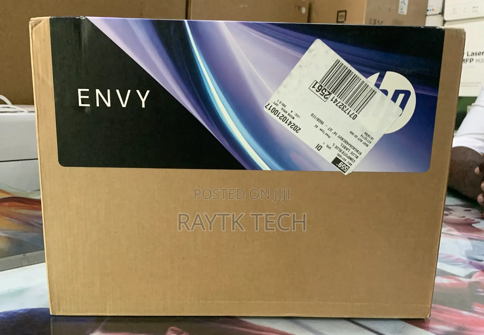 New Laptop HP Envy 14 16GB Intel Core Ultra 7 SSD 1T