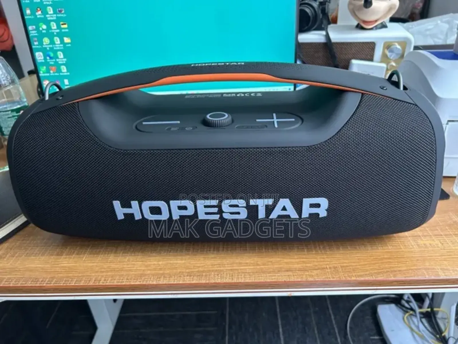 Hopestar A60 100W Karaoke Bluetooth Speaker High Power