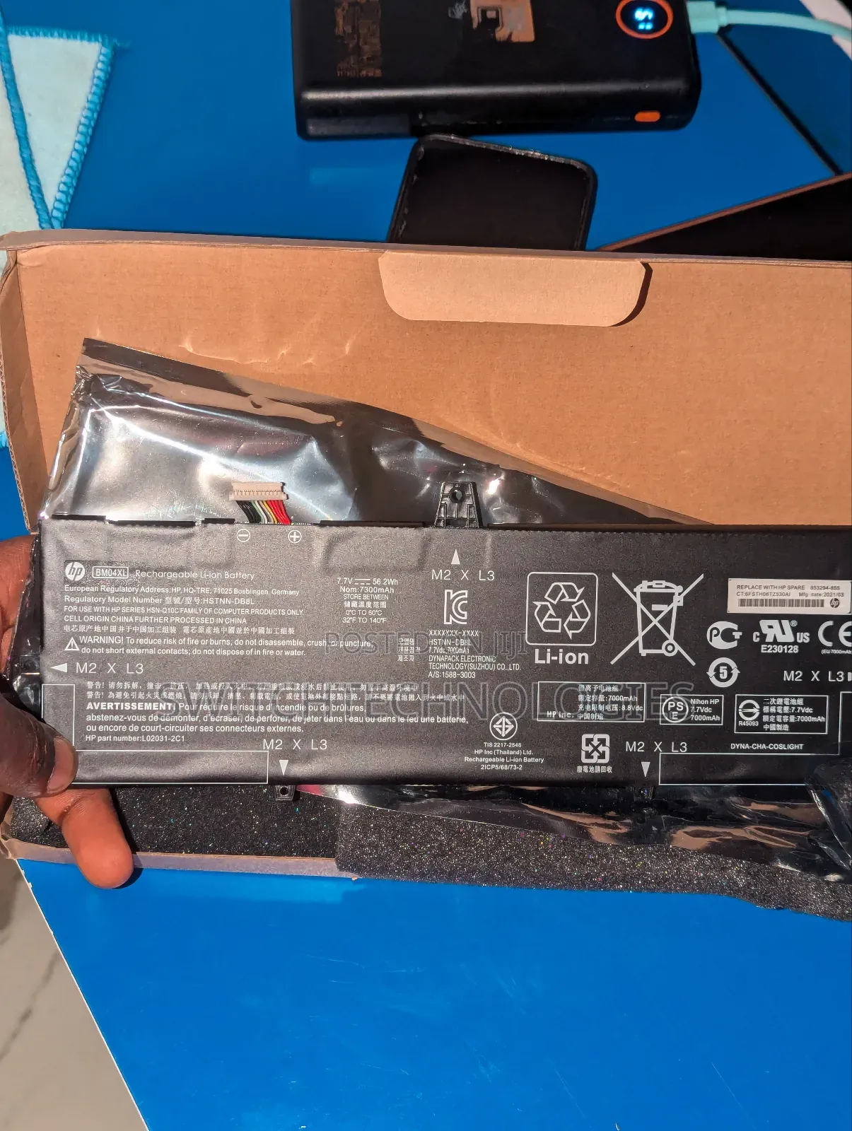 Laptop Battery for HP Elitebook X360 1030 G3 G4/1030 G3