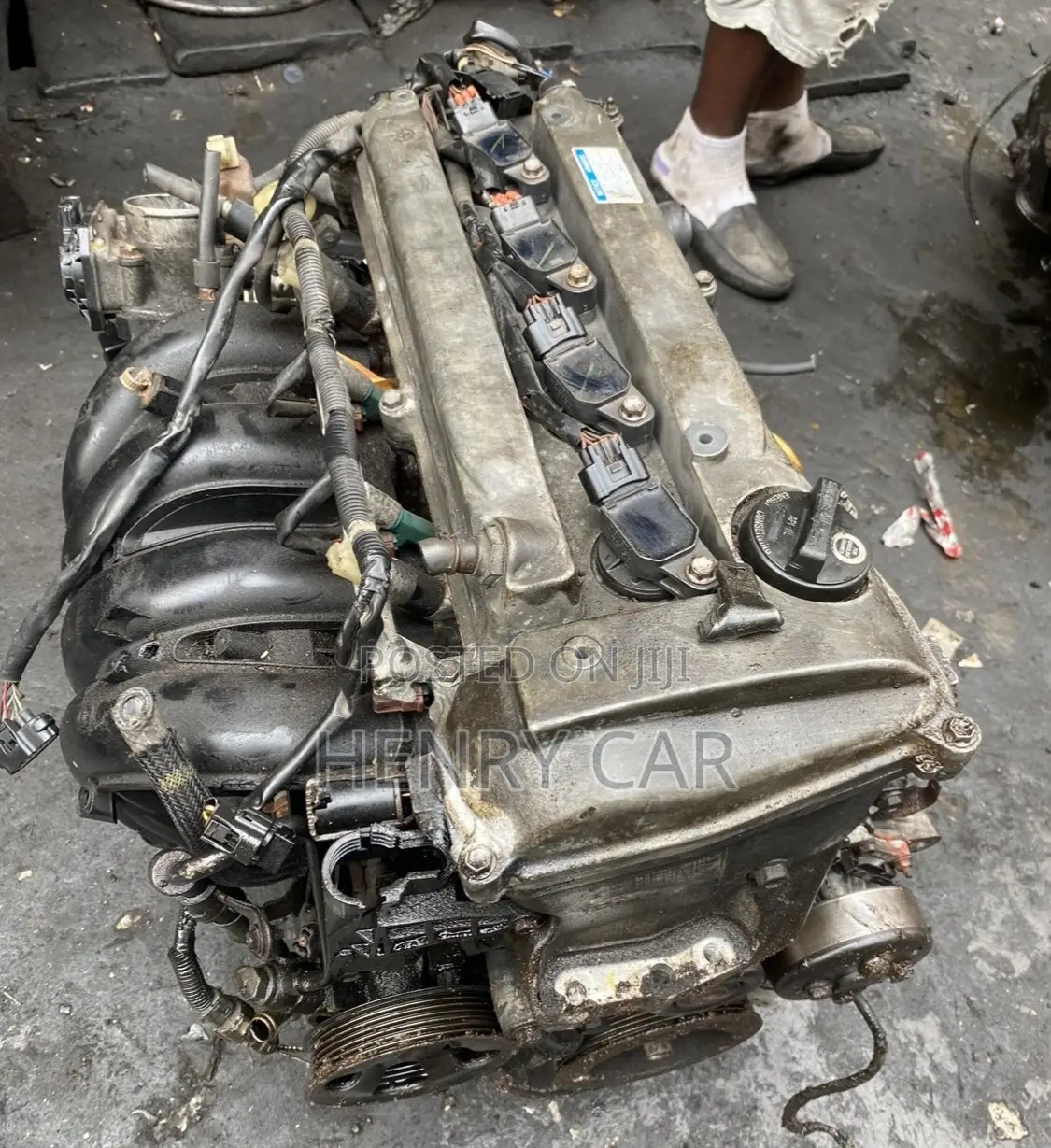 Toyota Engien 2AZ, 2.4/2.7