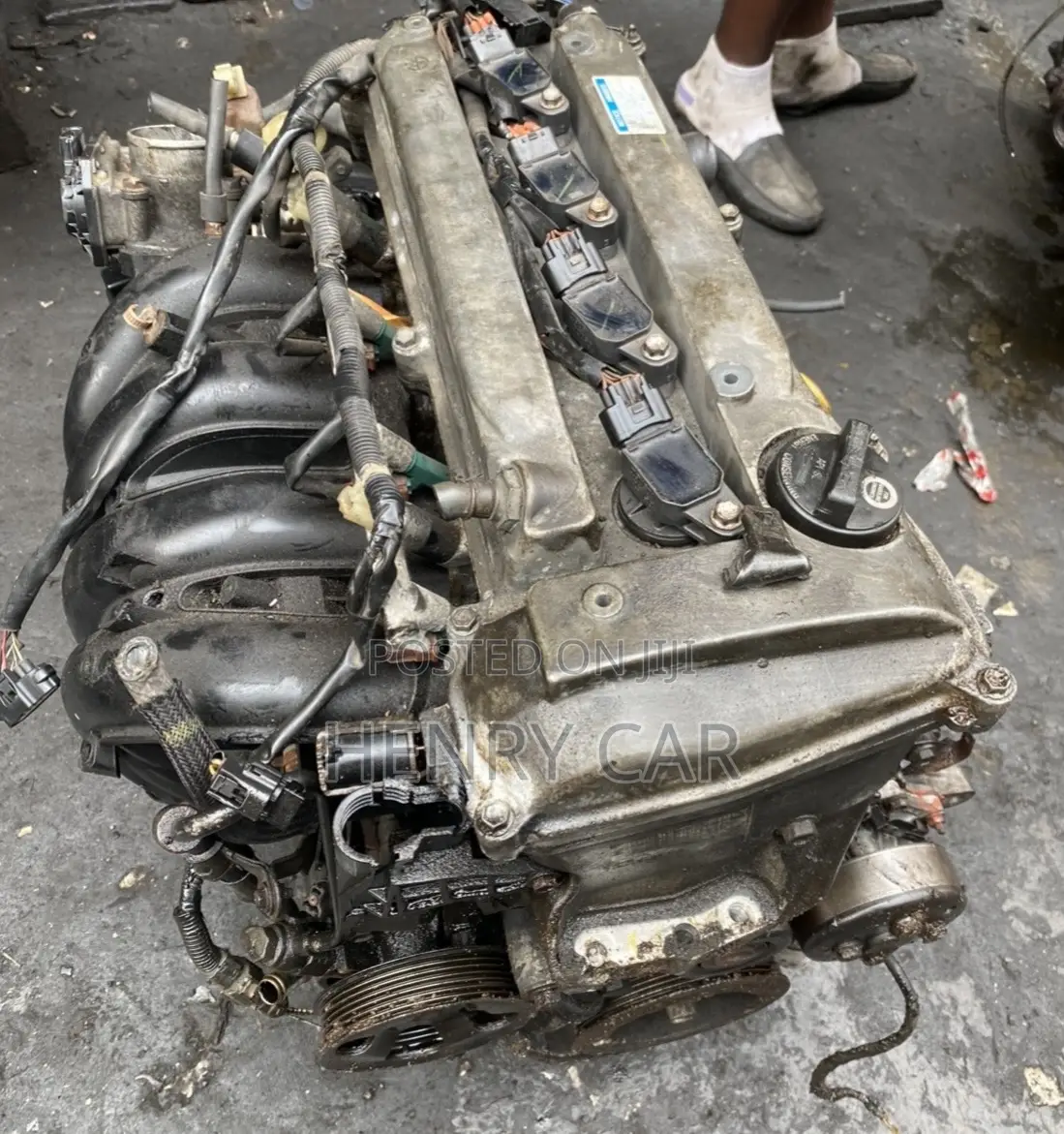 Toyota Engien 2AZ, 2.4/2.7