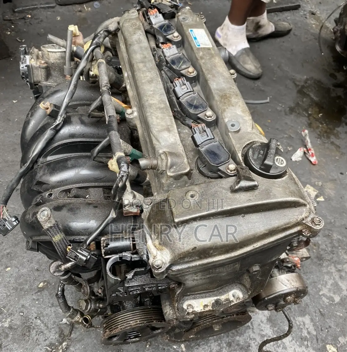 Toyota Engien 2AZ, 2.4/2.7