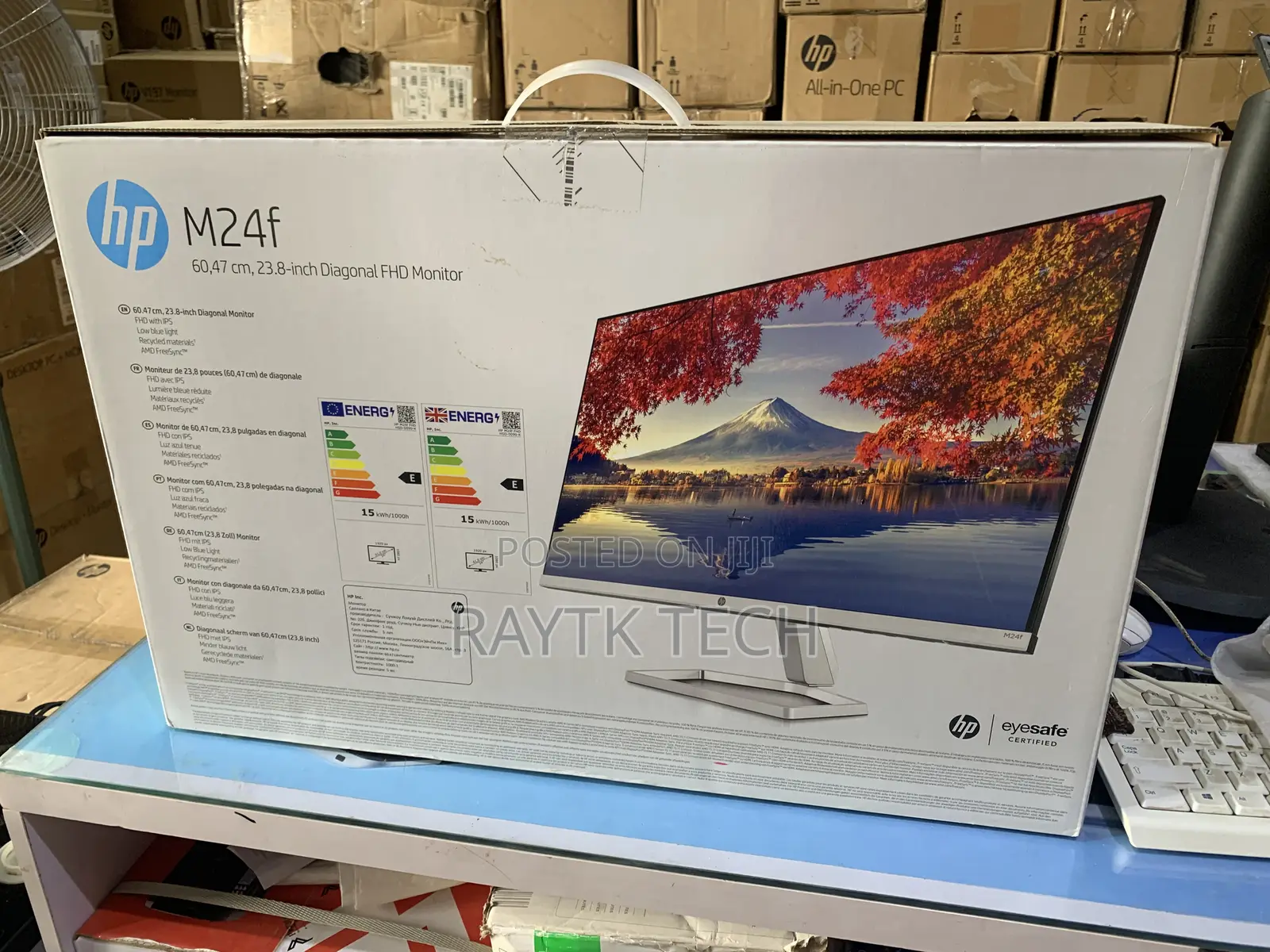 Brand New HP Monitor 24 Inches