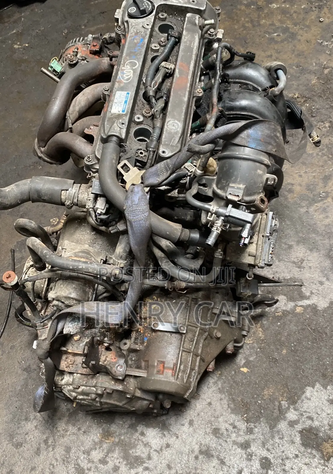 Complete Engine and Gearbox13pin 2AZ / 2.4/2.7