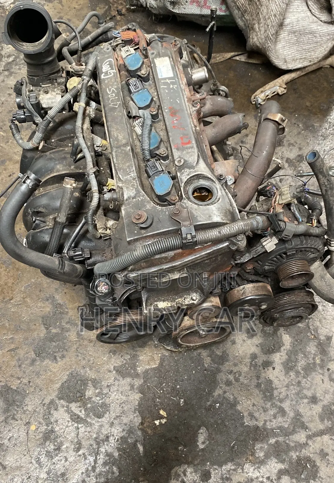 Complete Engine and Gearbox13pin 2AZ / 2.4/2.7