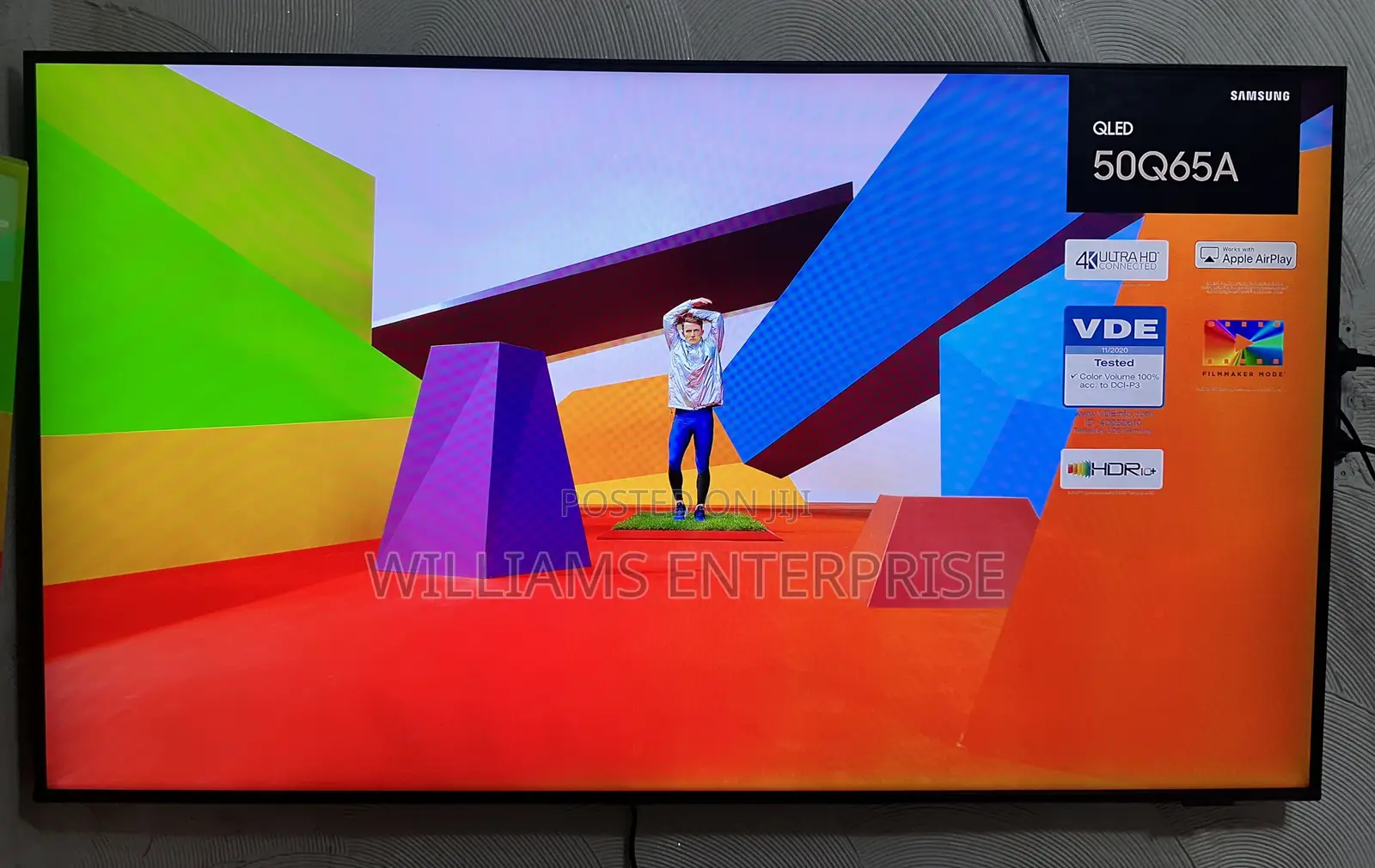 Samsung 50 Inches Qled Smart Tv (Super Slim) 2021 Model
