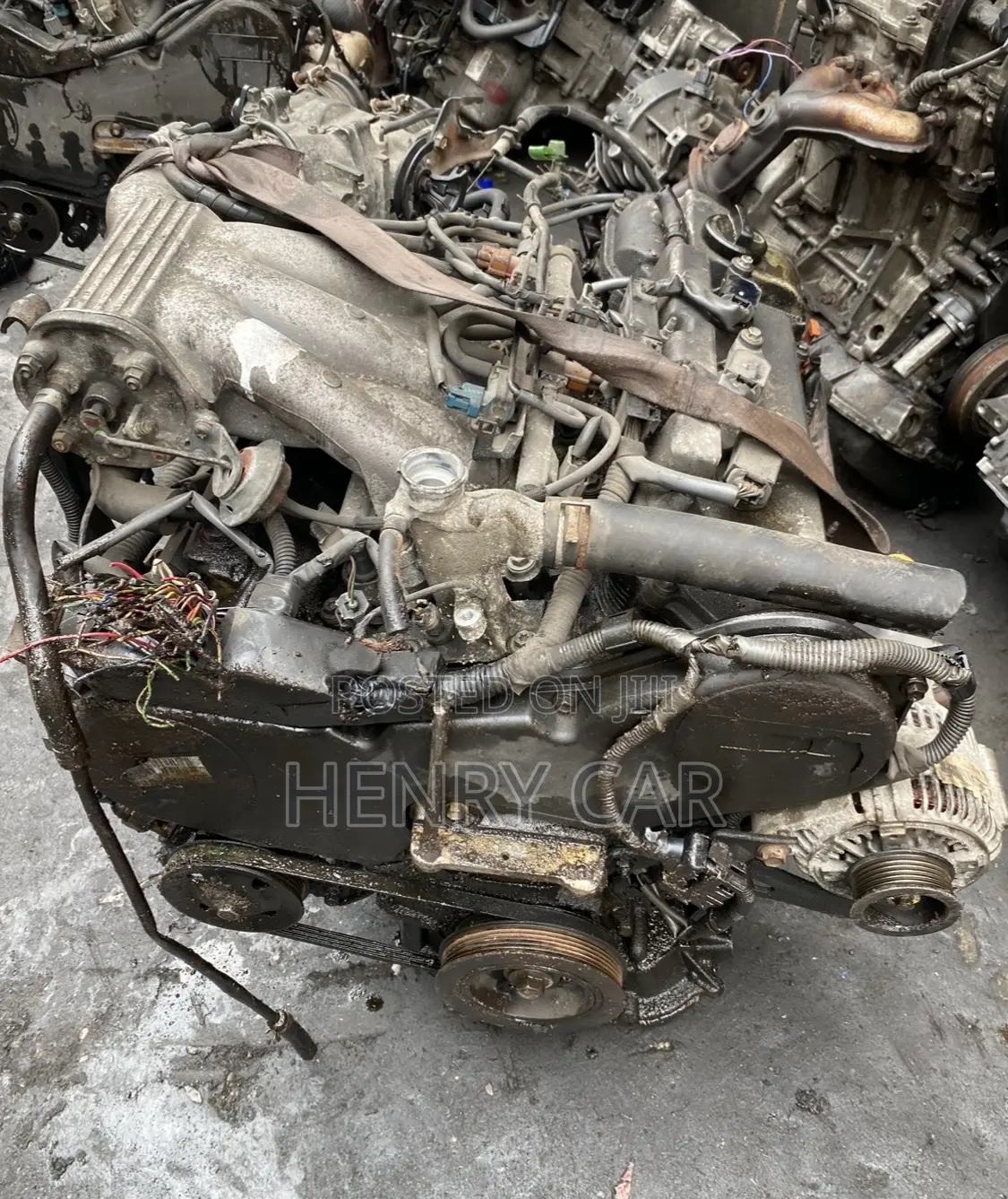 Toyota Engine 1mz 2002 Model Rx300 Etc
