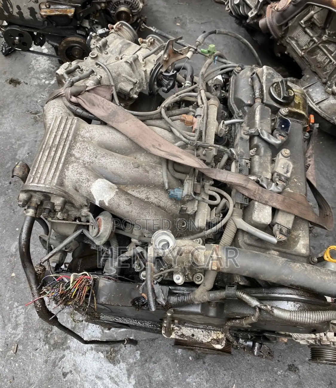 Toyota Engine 1mz 2002 Model Rx300 Etc