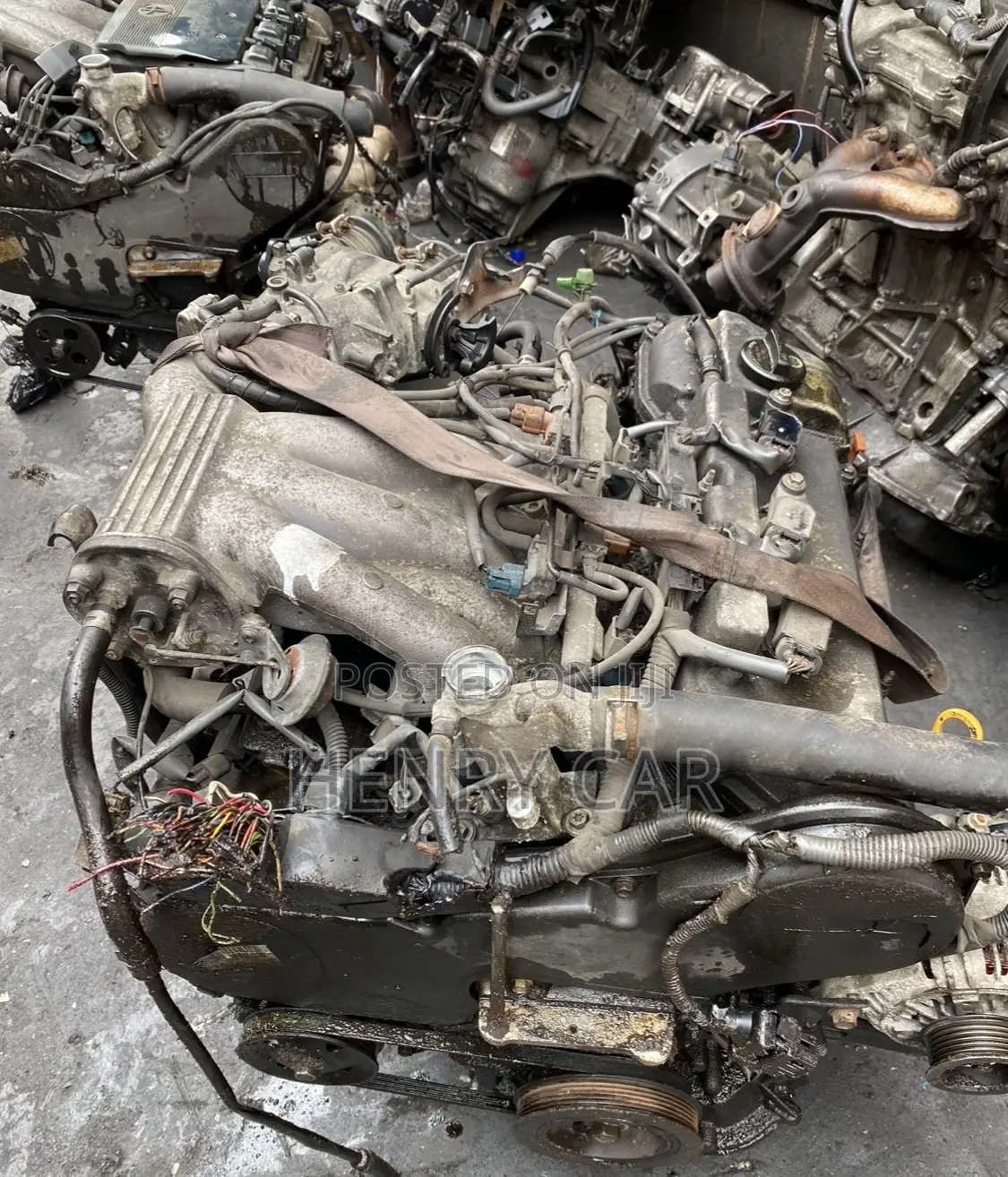 Toyota Engine 1mz 2002 Model Rx300 Etc