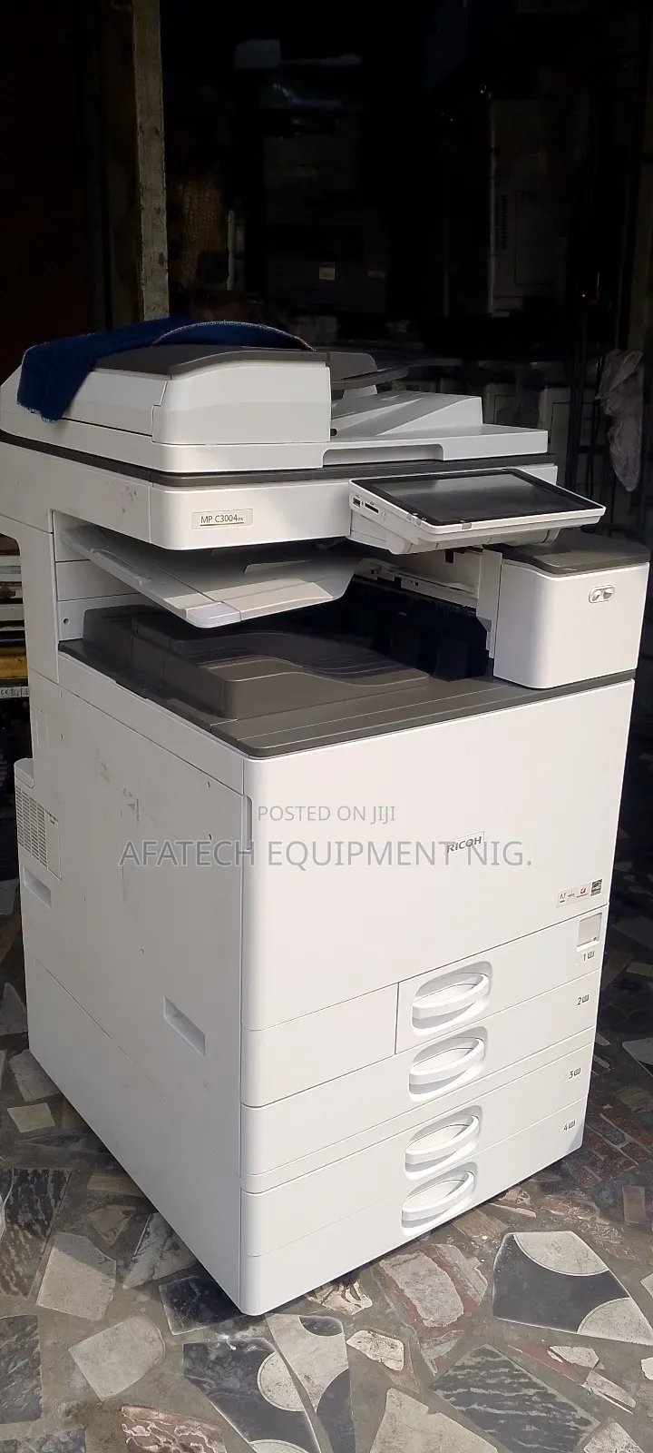 Ricoh Mp C306 Photocopy