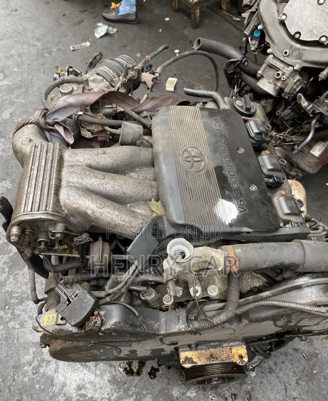 Toyota Engine 1MZ 98/2000